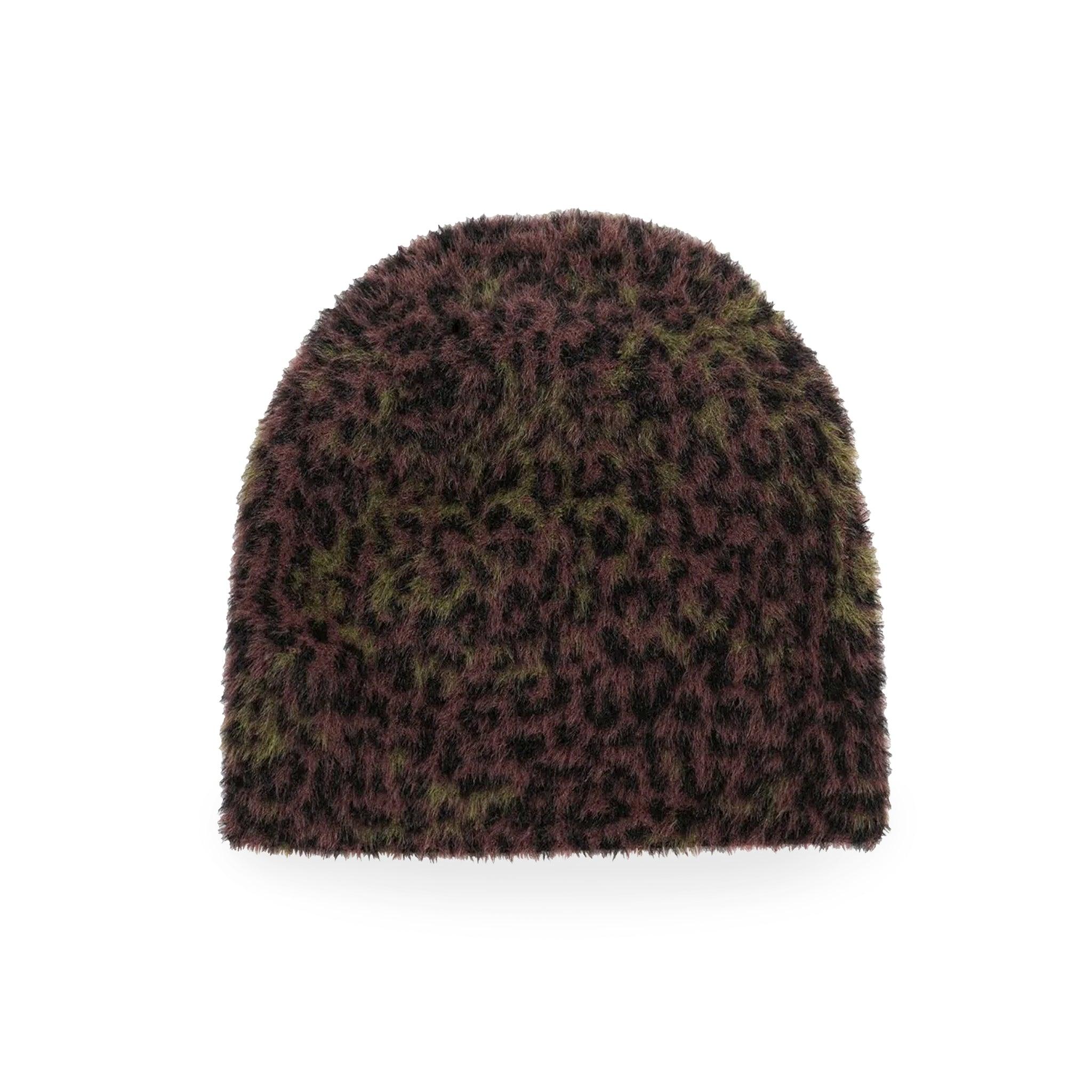 Cheetah Brow Beanie
