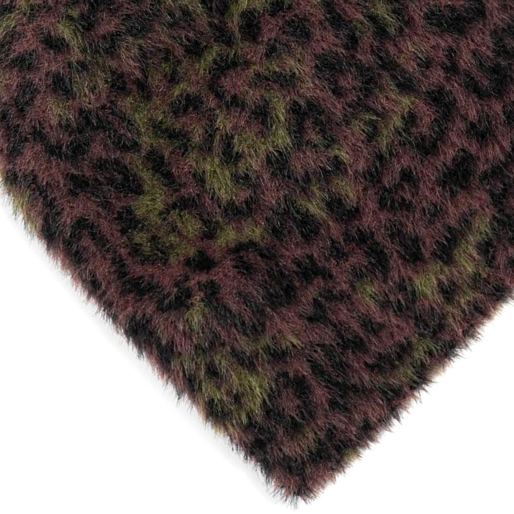 Cheetah Brow Beanie