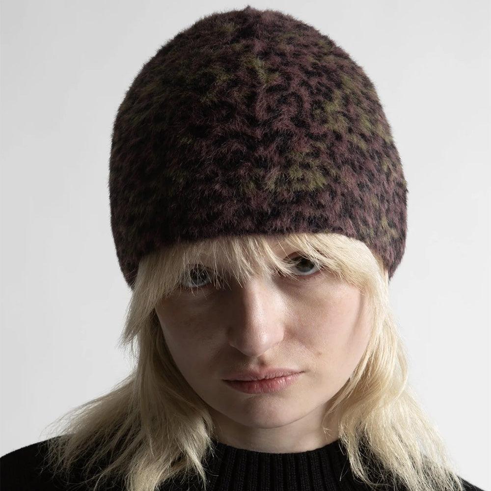 Cheetah Brow Beanie