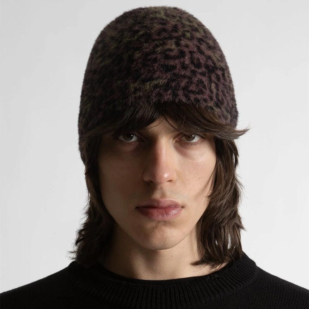 Cheetah Brow Beanie