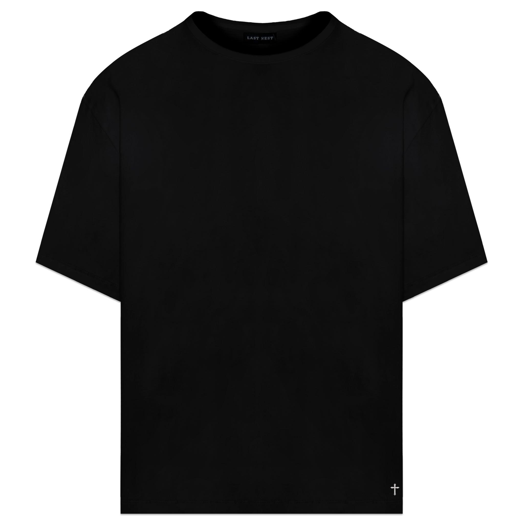 Cracked Cross Logo T-Shirt