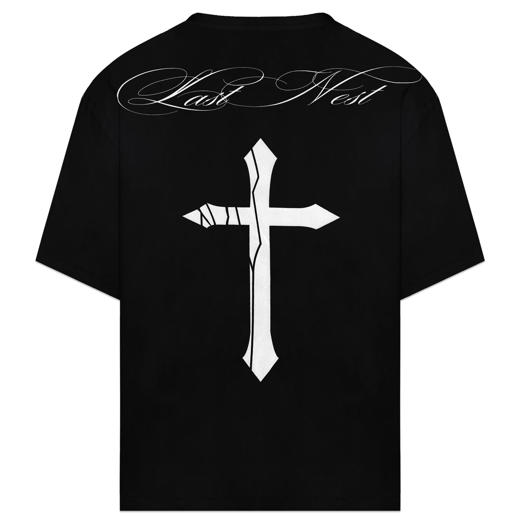 Cracked Cross Logo T-Shirt