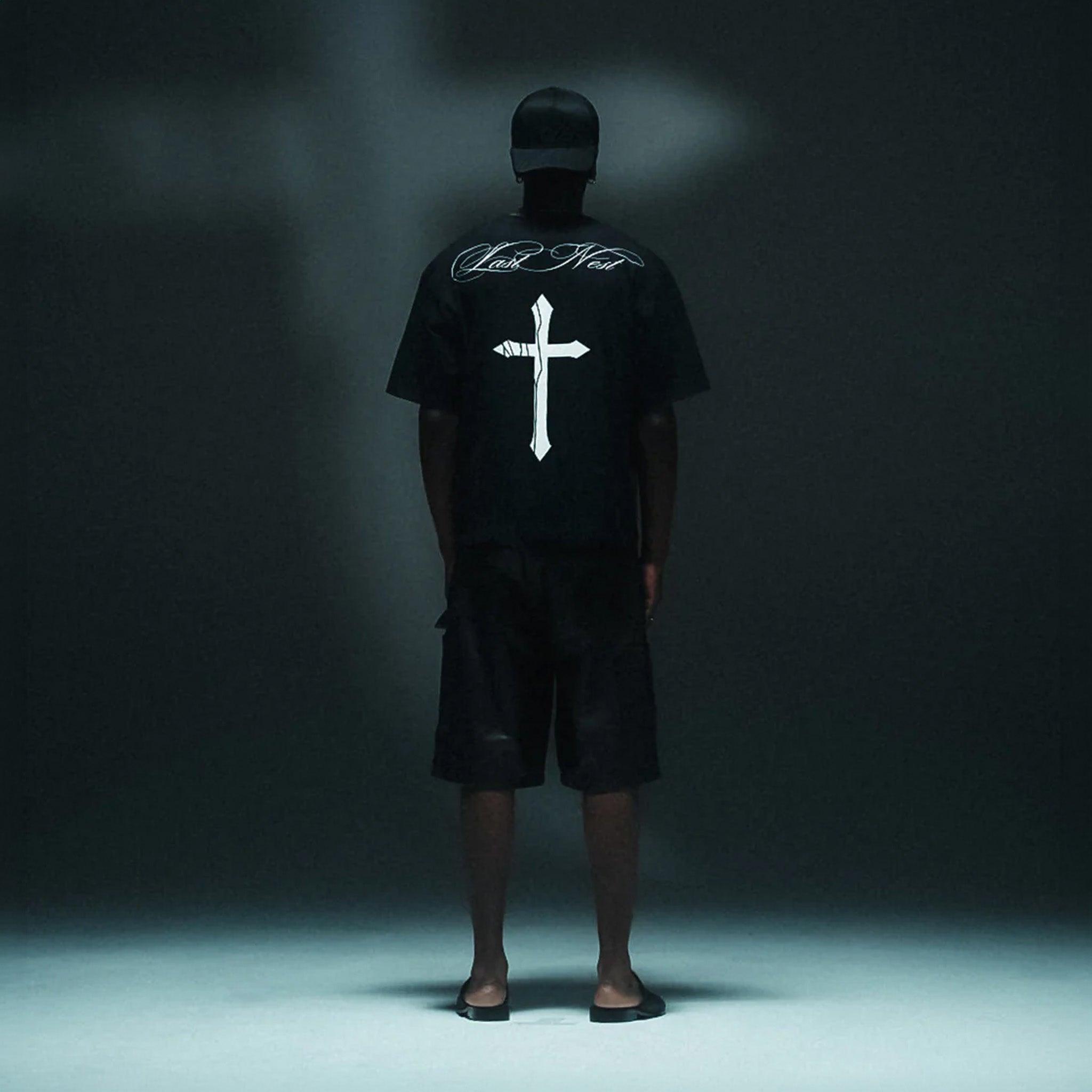 Cracked Cross Logo T-Shirt