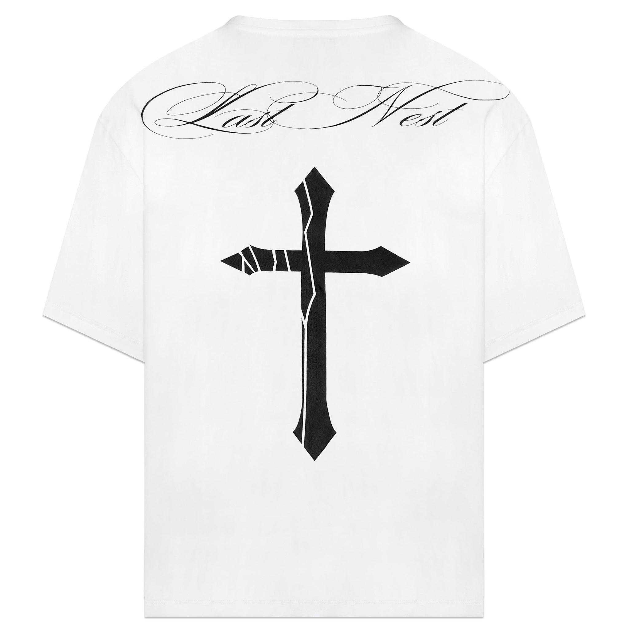 Cracked Cross Logo T-Shirt