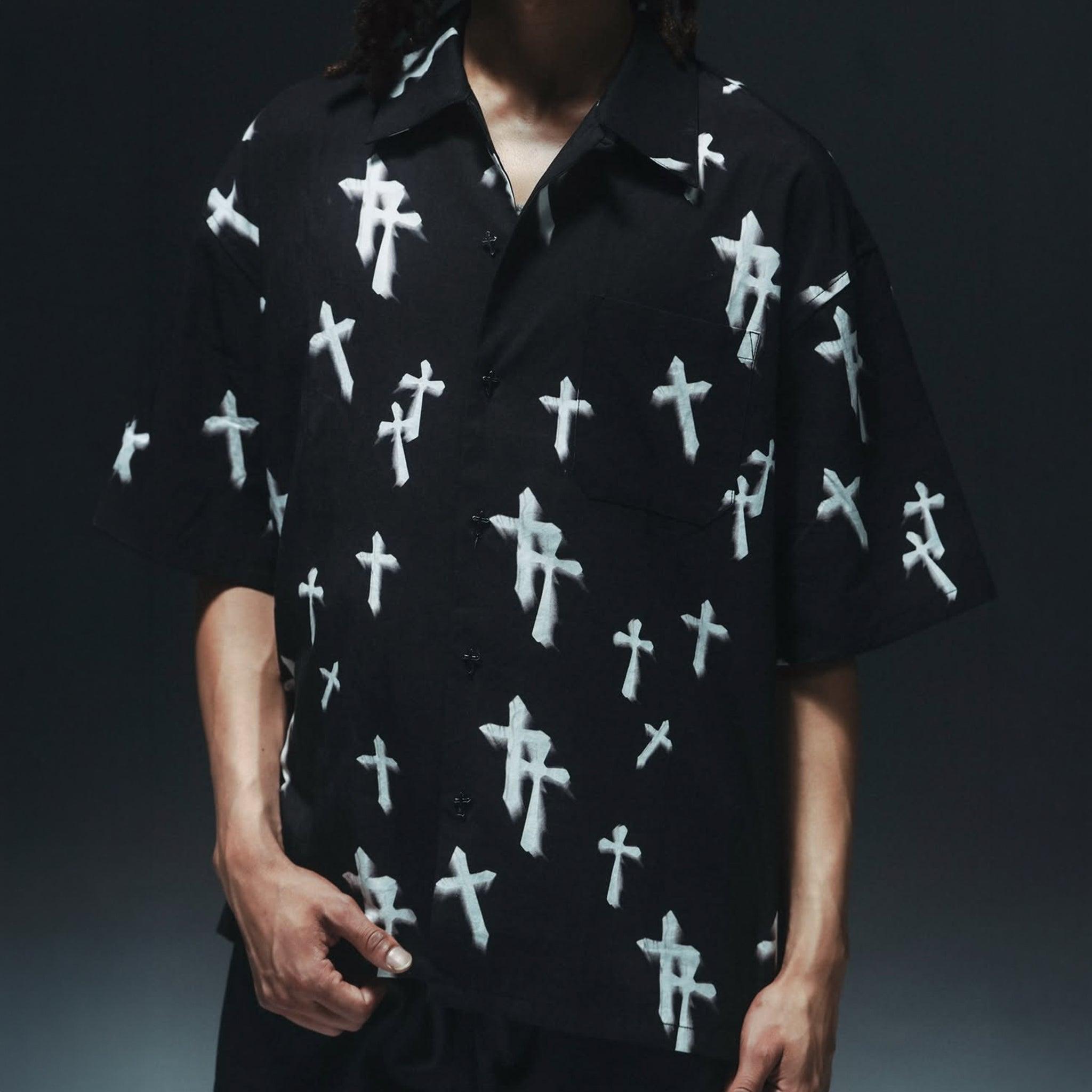 Cracked Cross SS Shirt