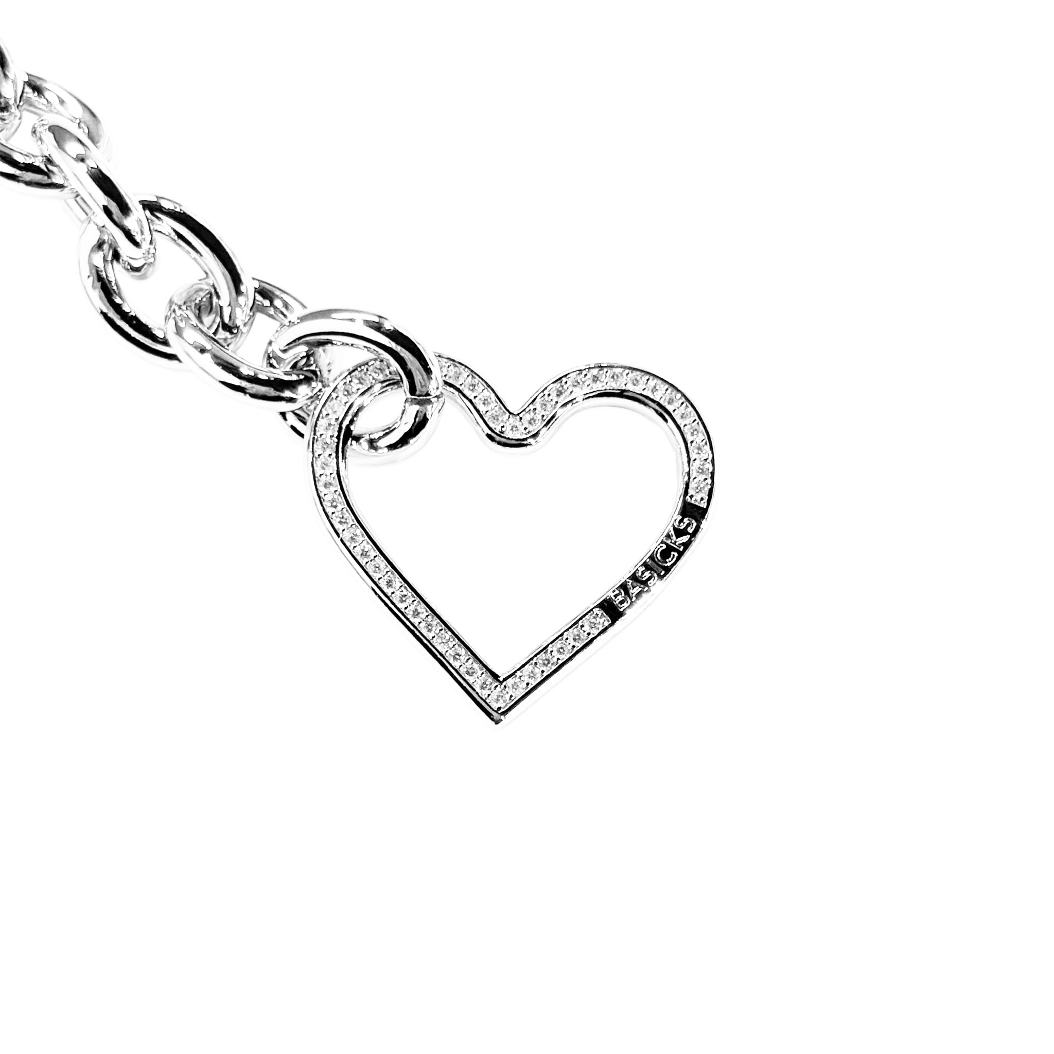 Heart Link Flow Bracelet