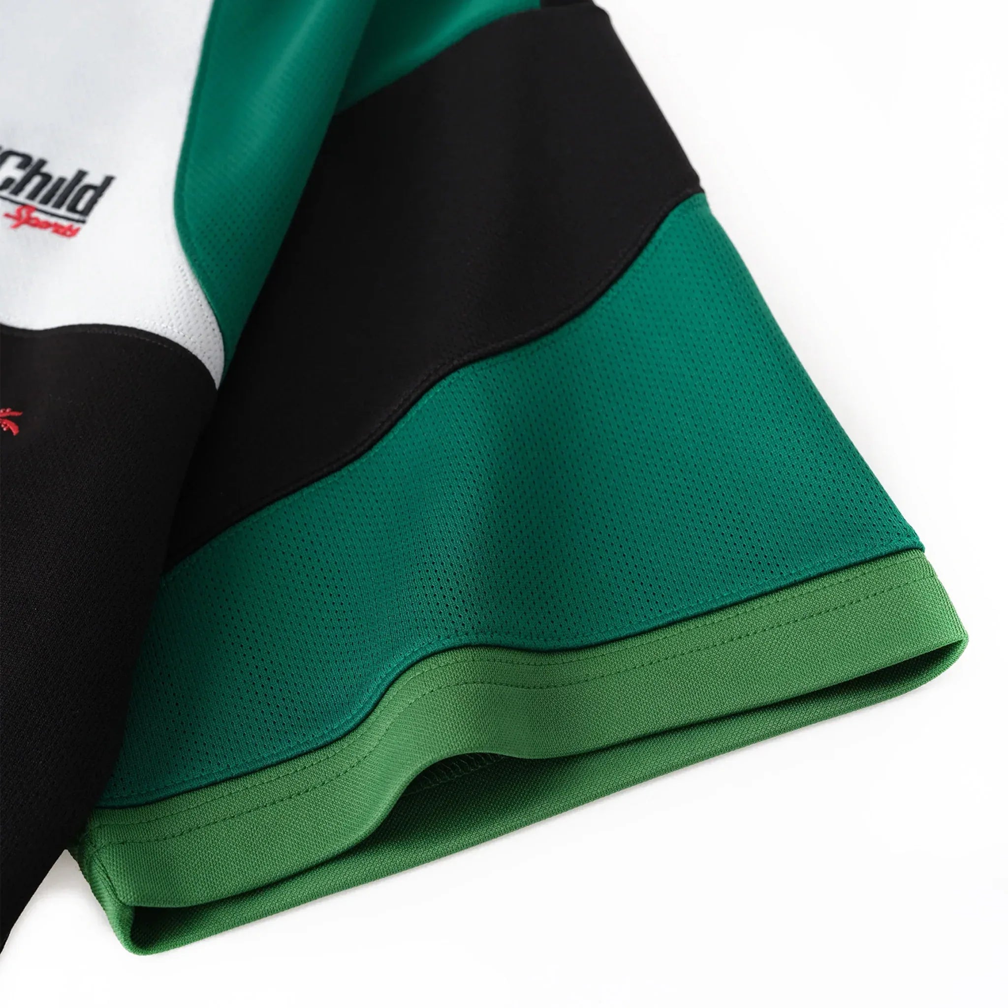 Double Lion Rhinestone Jersey - BIRTH OF ROYAL CHILD - VENTURER