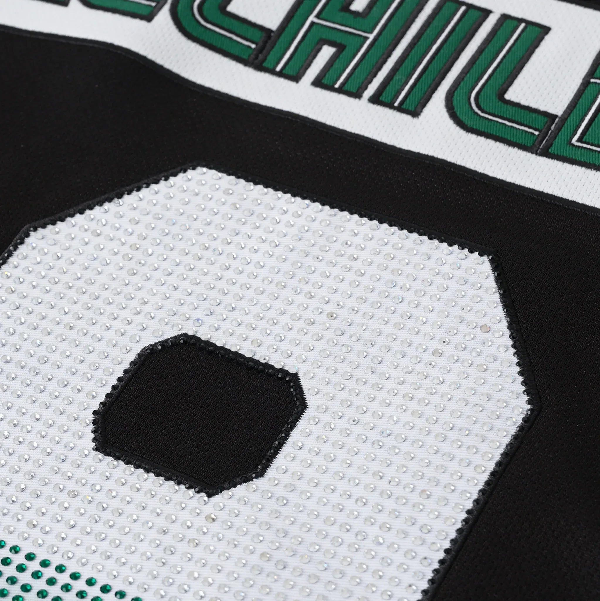 Double Lion Rhinestone Jersey - BIRTH OF ROYAL CHILD - VENTURER