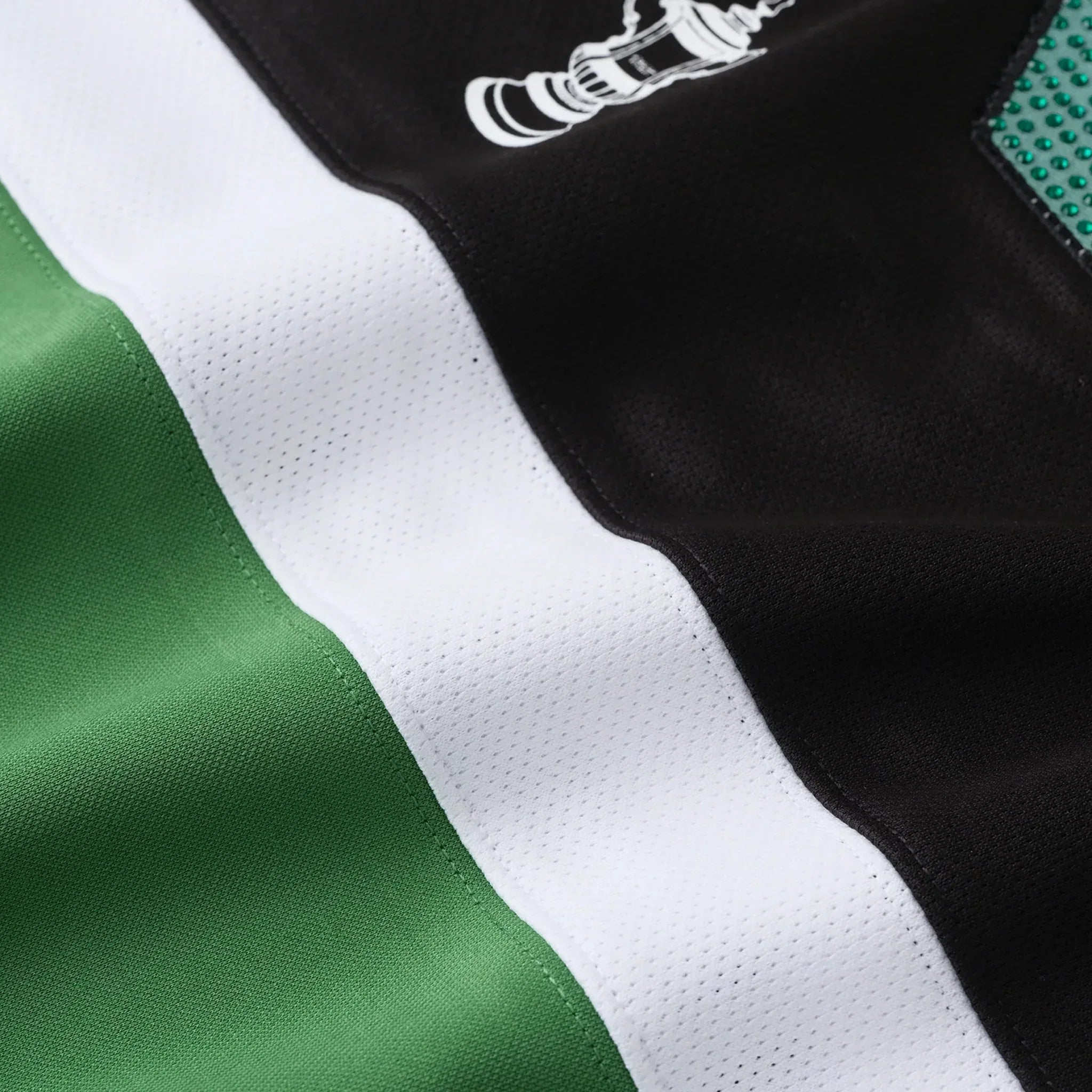 Double Lion Rhinestone Jersey - BIRTH OF ROYAL CHILD - VENTURER