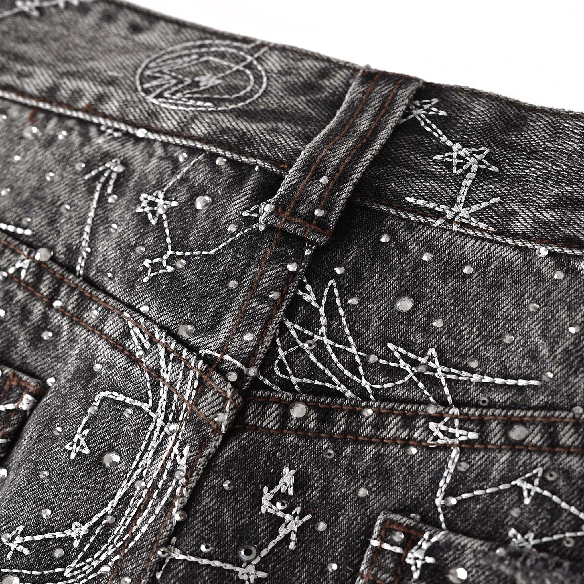 Zodiac Diamond Pants - BIRTH OF ROYAL CHILD - VENTURER