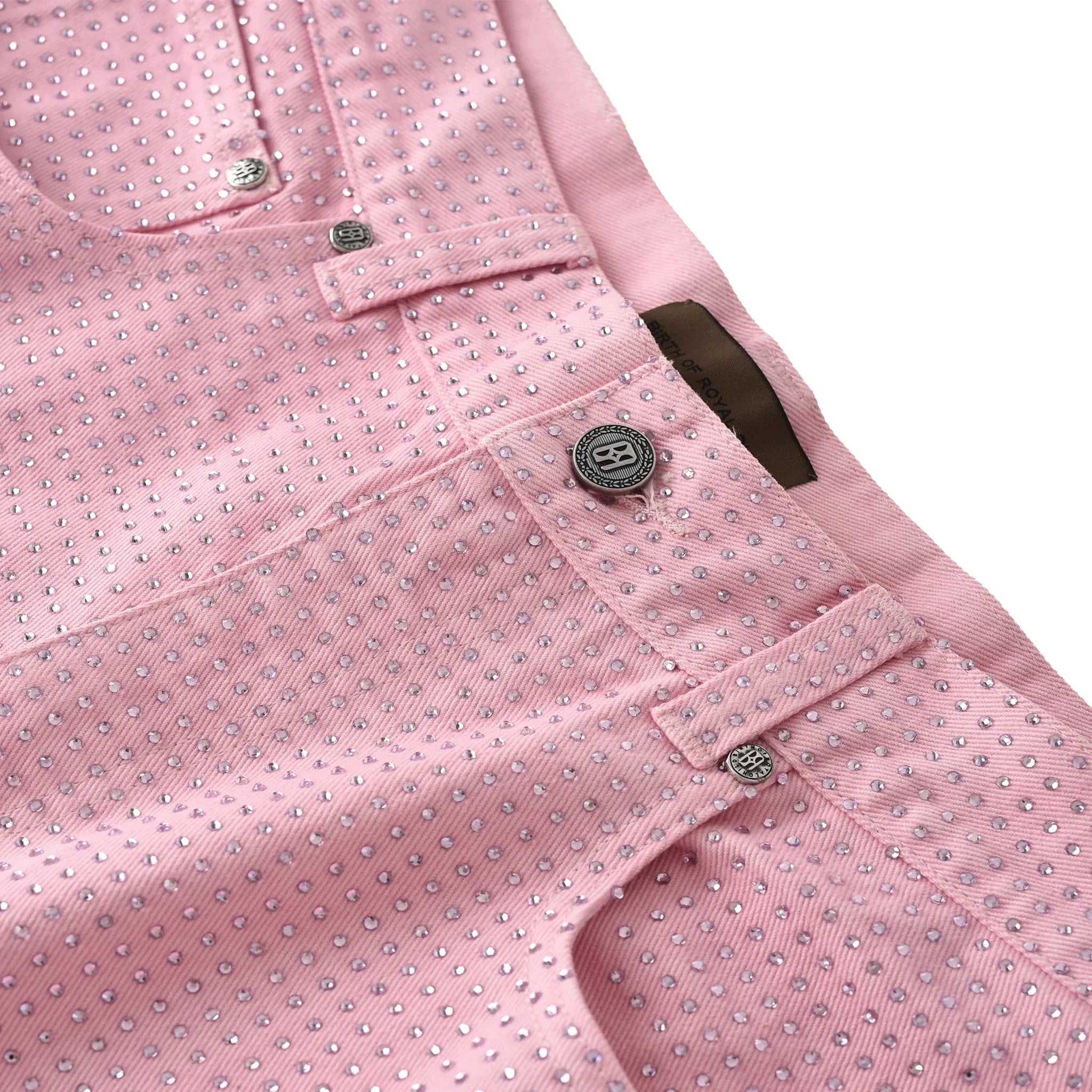 Diamond Stellar Denim Pants - BIRTH OF ROYAL CHILD - VENTURER