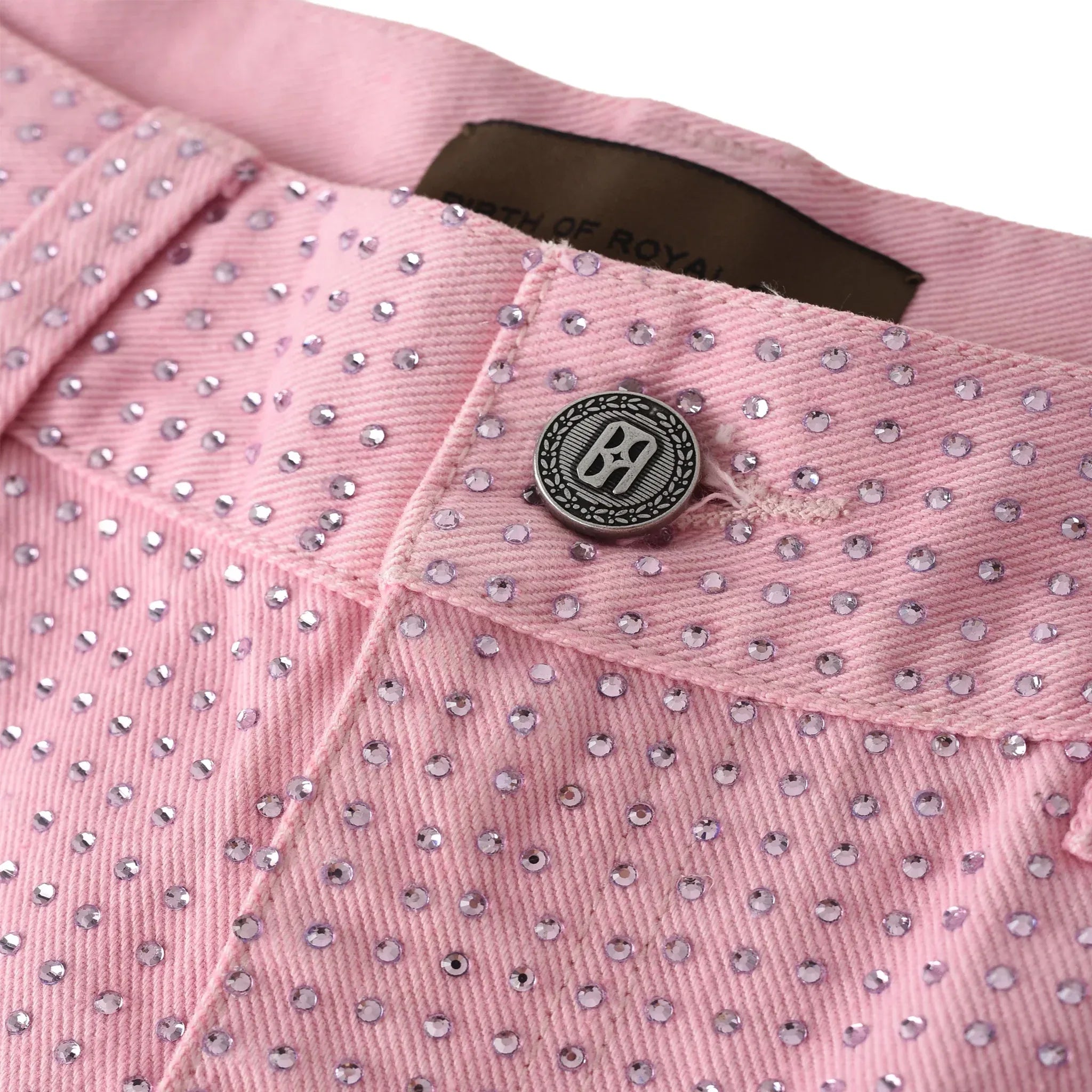 Diamond Stellar Denim Pants - BIRTH OF ROYAL CHILD - VENTURER