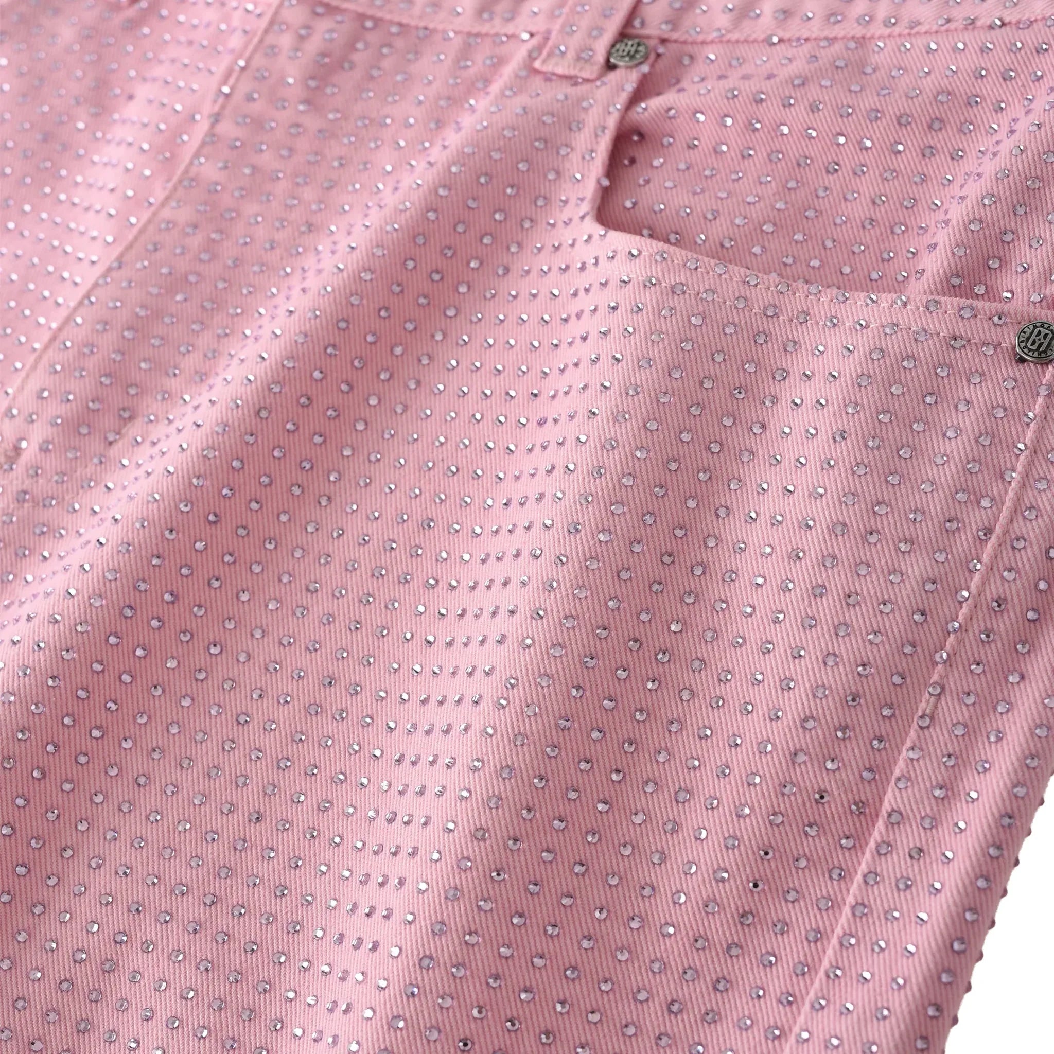 Diamond Stellar Denim Pants - BIRTH OF ROYAL CHILD - VENTURER