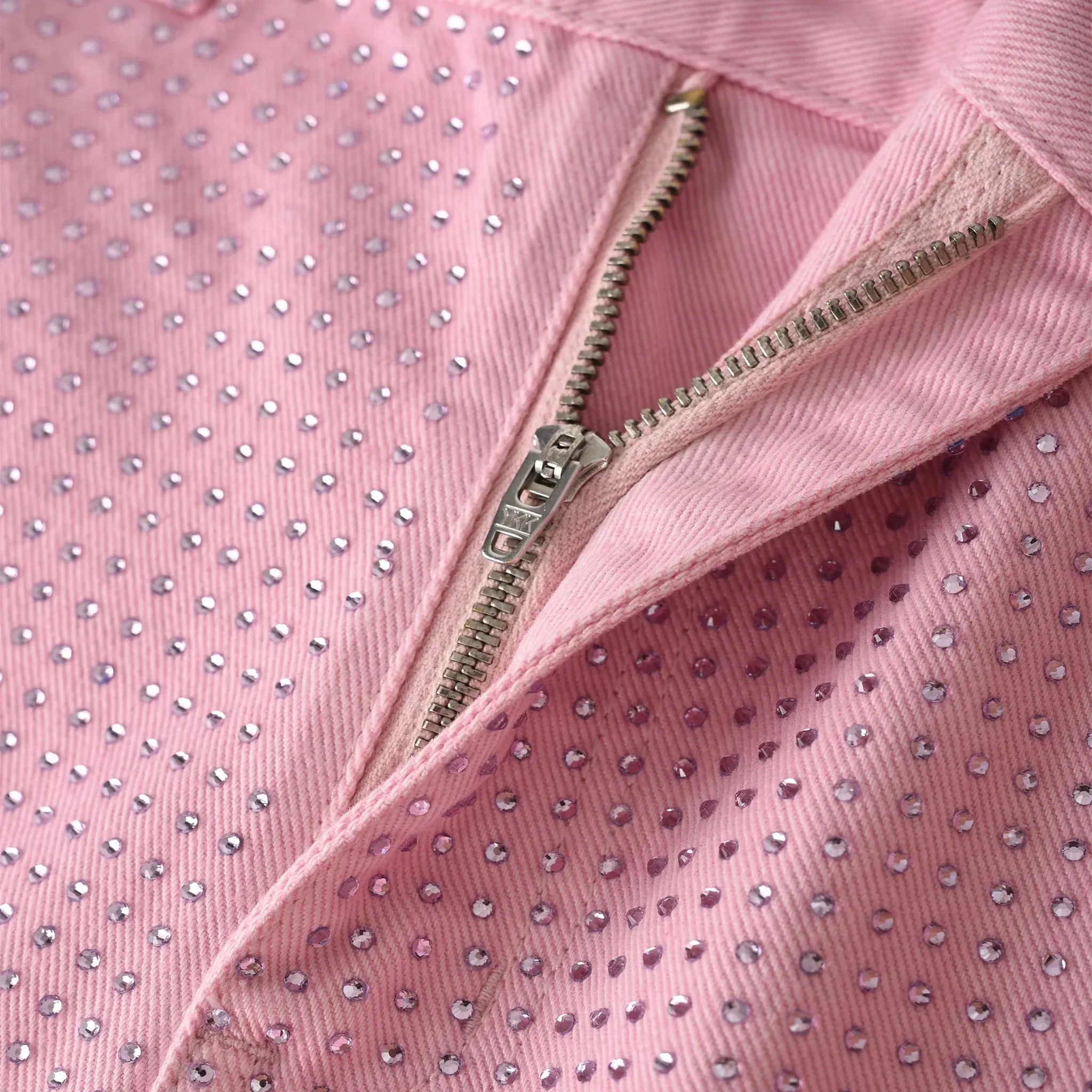 Diamond Stellar Denim Pants - BIRTH OF ROYAL CHILD - VENTURER