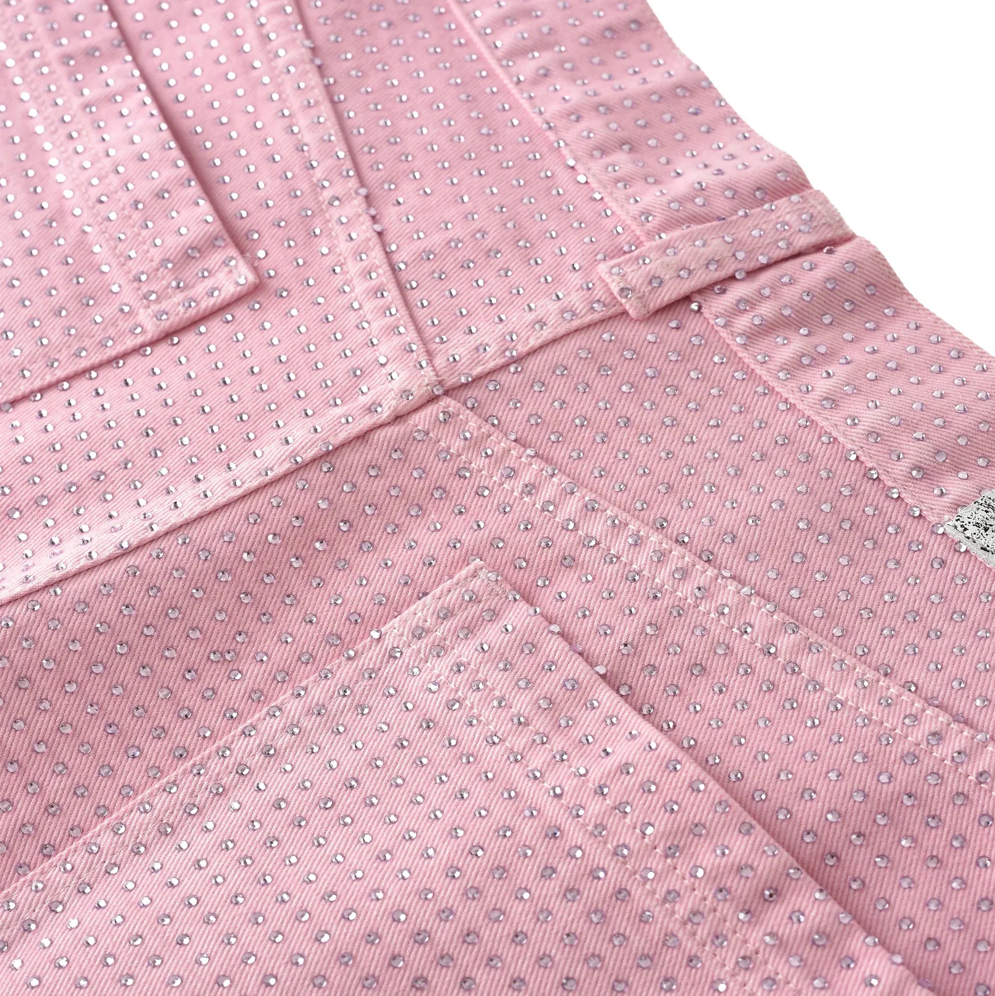 Diamond Stellar Denim Pants - BIRTH OF ROYAL CHILD - VENTURER