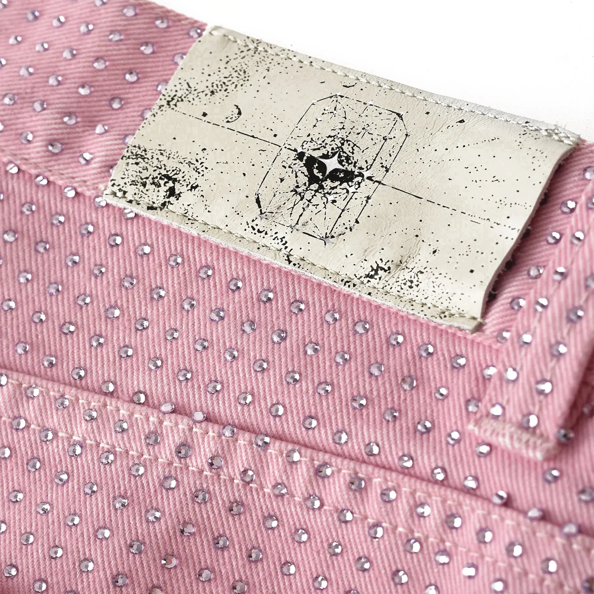 Diamond Stellar Denim Pants - BIRTH OF ROYAL CHILD - VENTURER