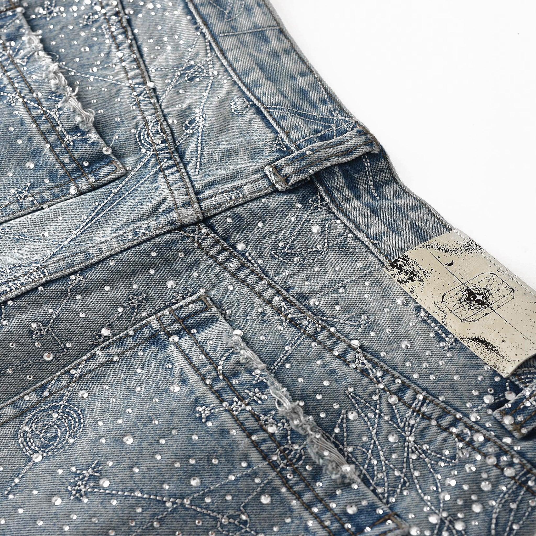 Zodiac Diamond Pants - BIRTH OF ROYAL CHILD - VENTURER