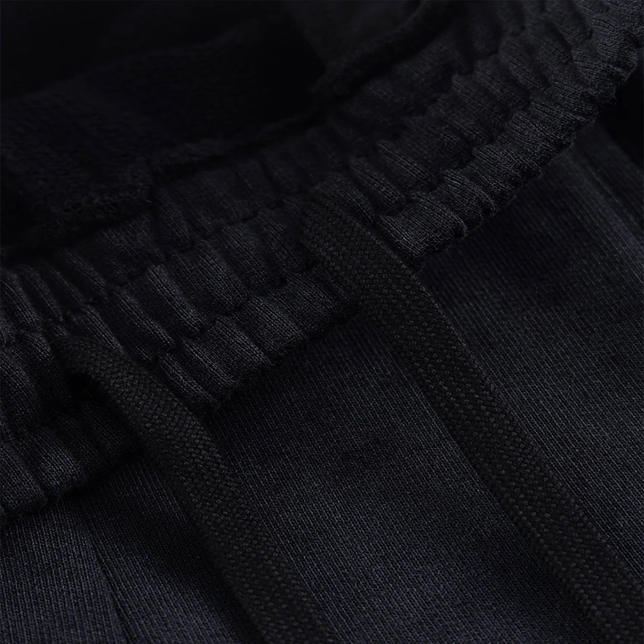 Dagger Cross Leather Patch Baggy Jogger Pants