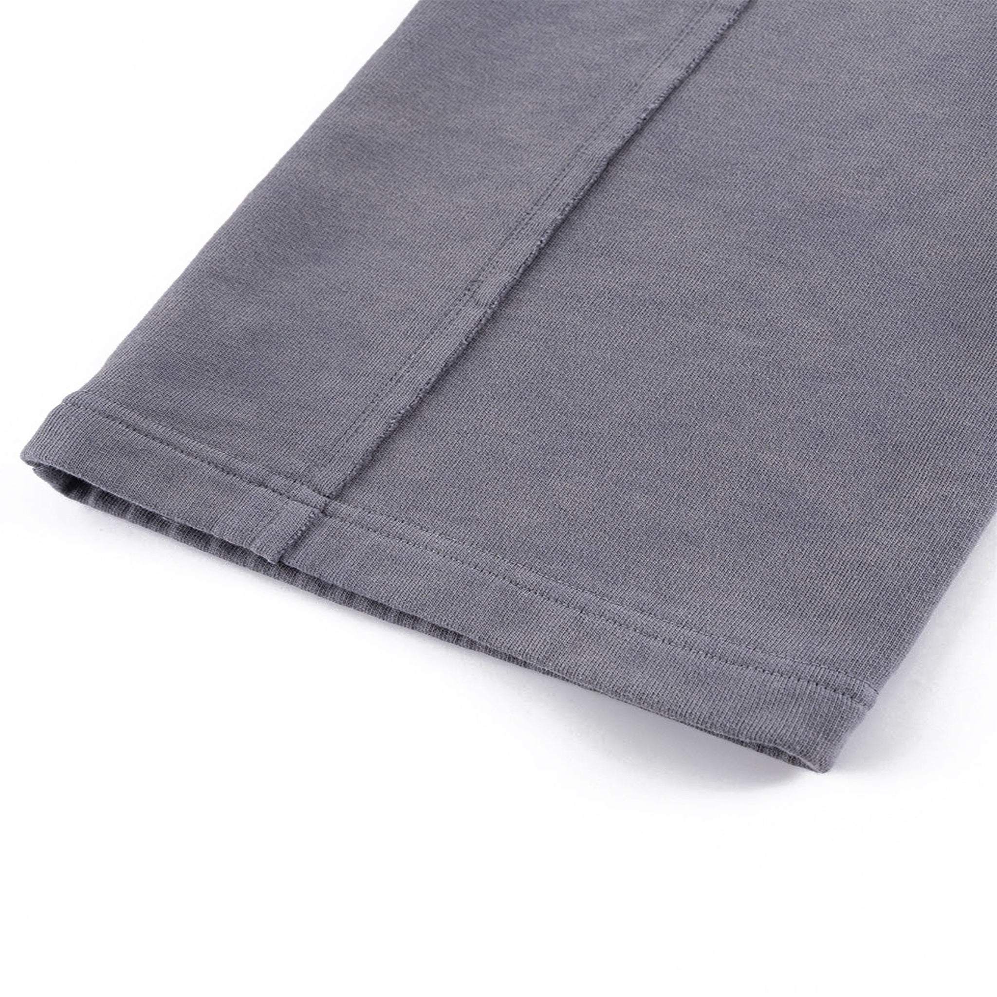 Dagger Cross Leather Patch Baggy Jogger Pants