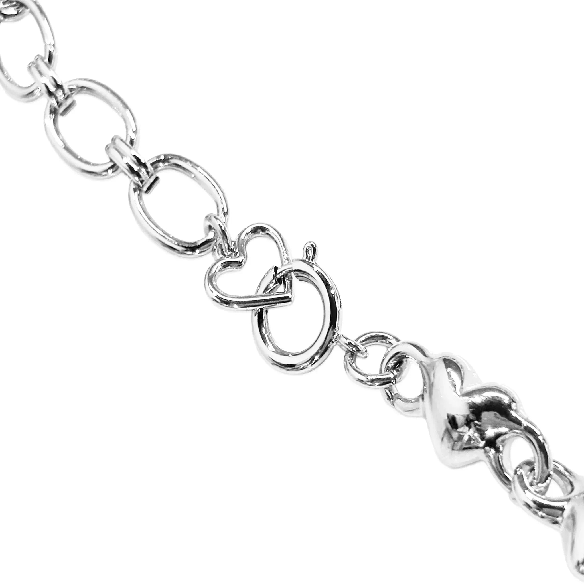 Heart Dropped Chain Necklace - BASICKS - VENTURER