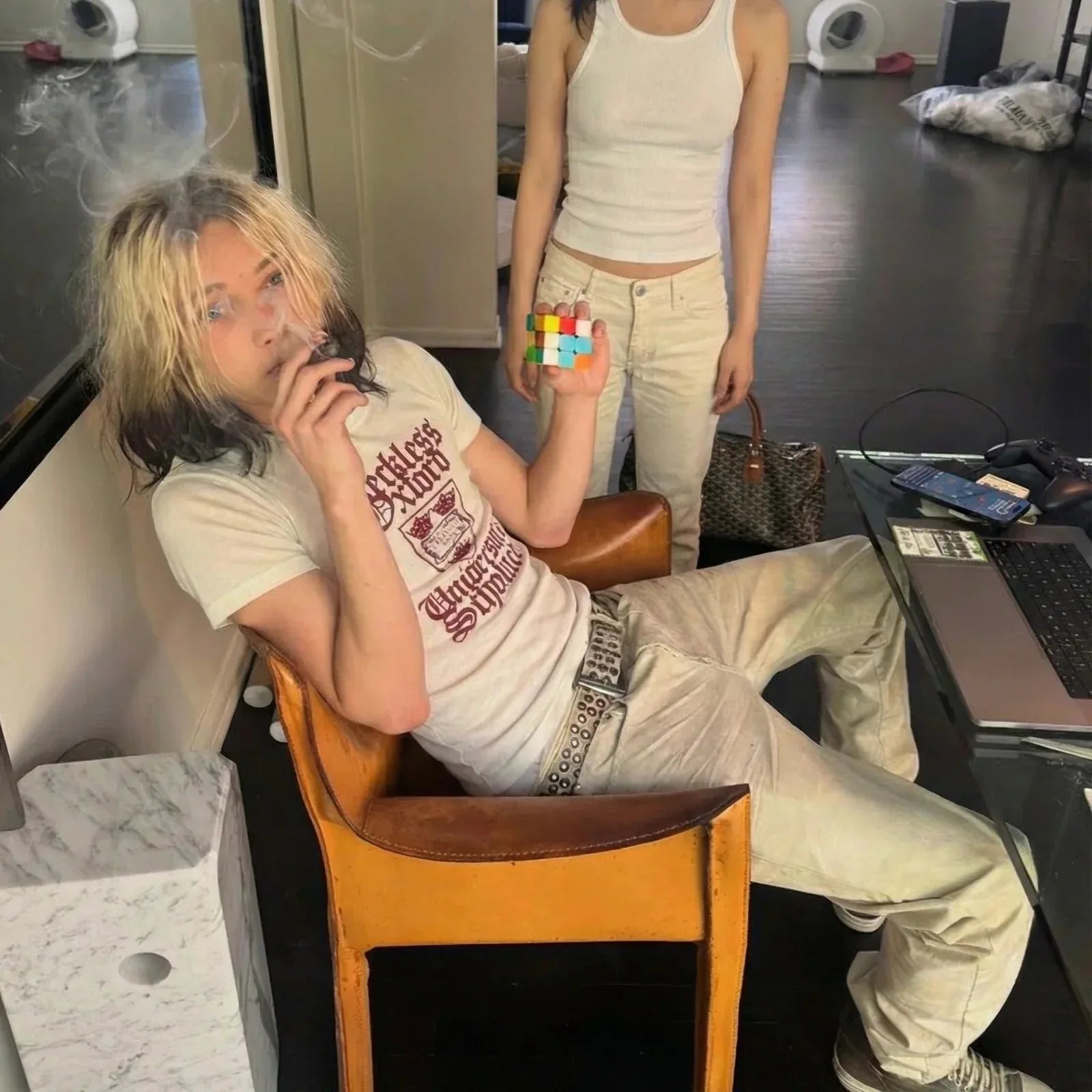 Oxford Tee - RECKLESS SCHOLARS - VENTURER