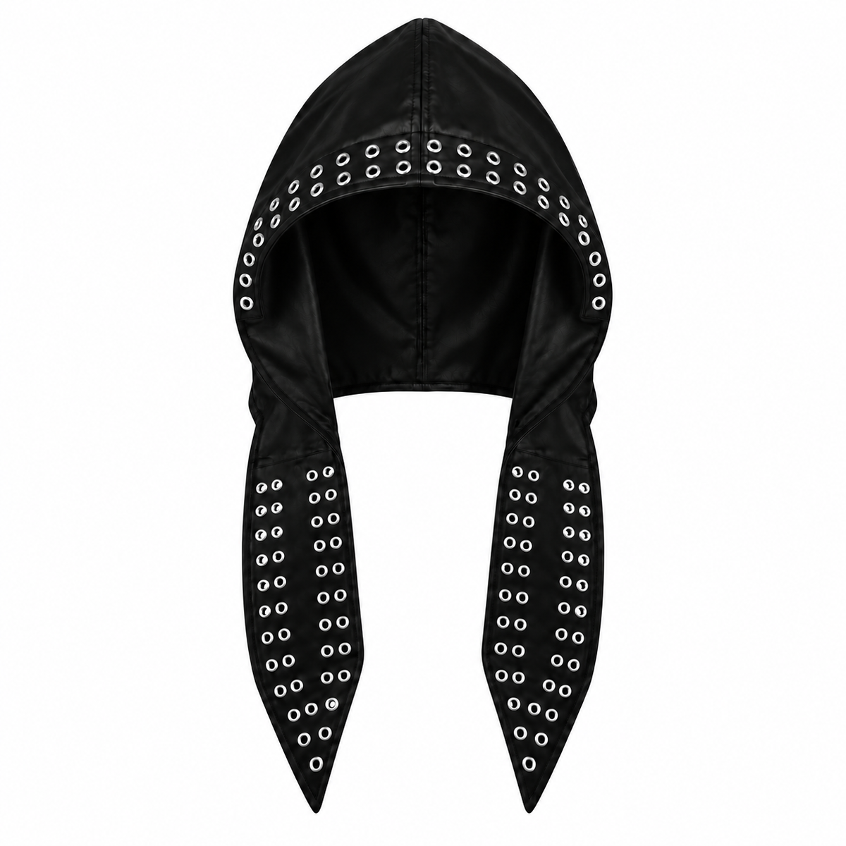Nocturne Leather Eyelet Head Piece