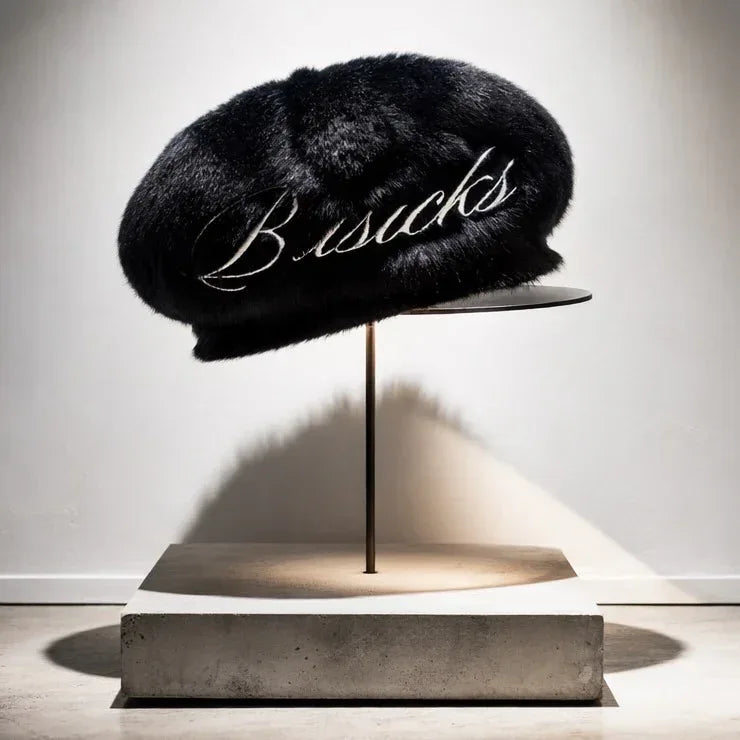 BASICKS(ベイシックス)商品ページ - Fur Beret - Black - VENTURER