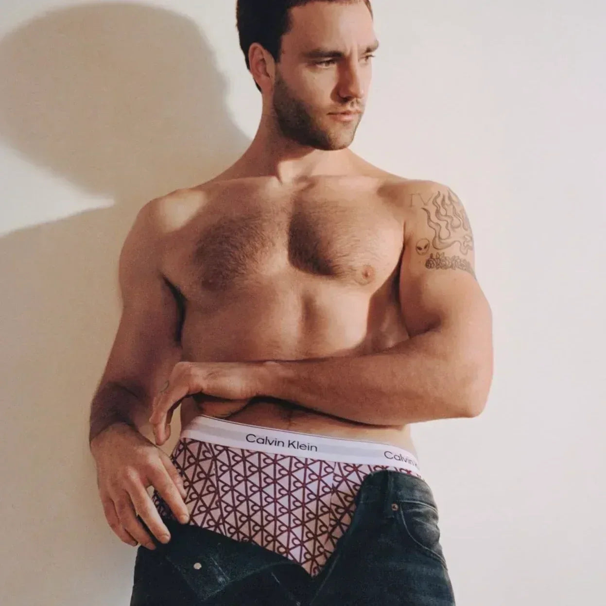 Modern Cotton Valentine's Day Low Rise Trunk - CALVIN KLEIN - VENTURER