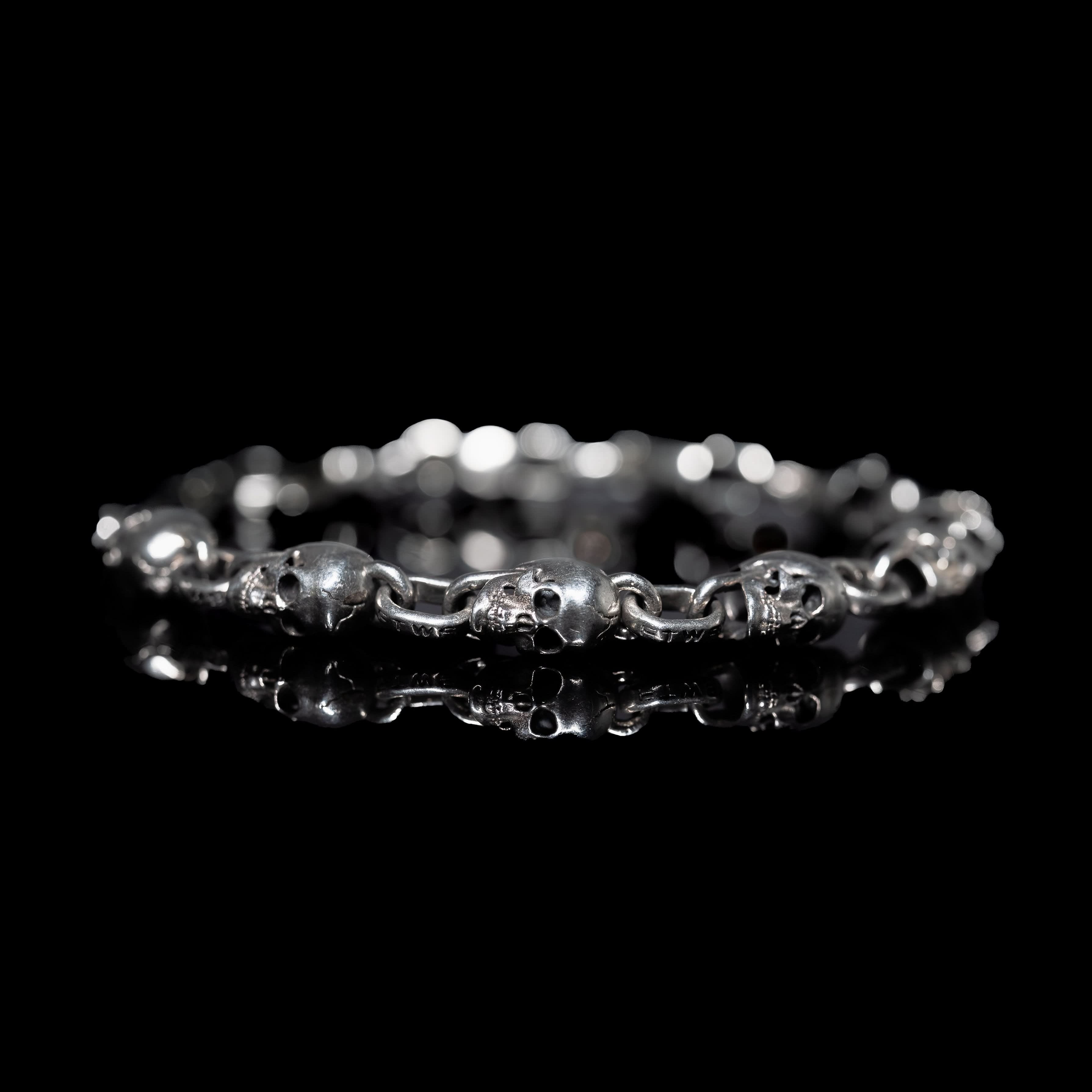 Skull Chain Bracelet