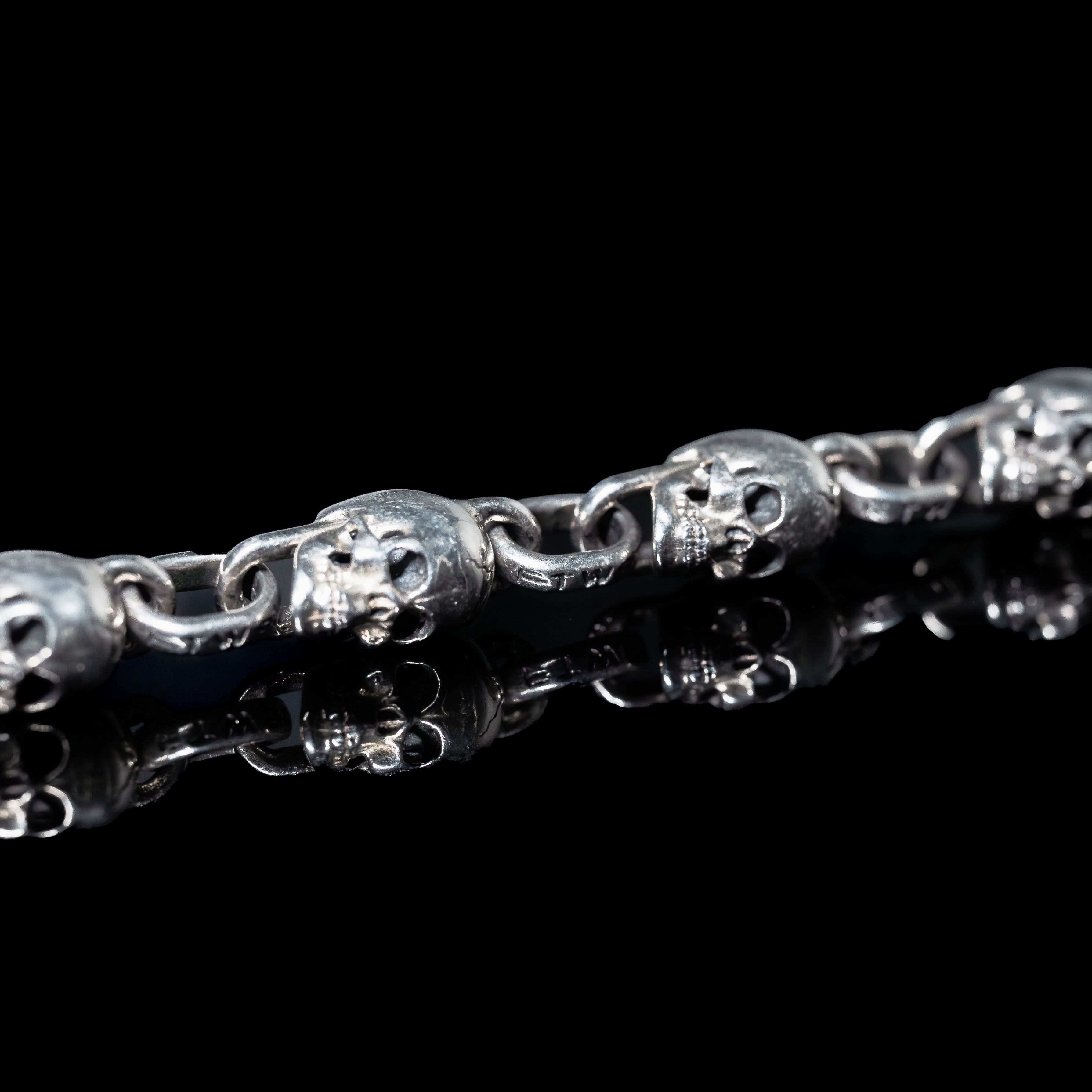Skull Chain Bracelet