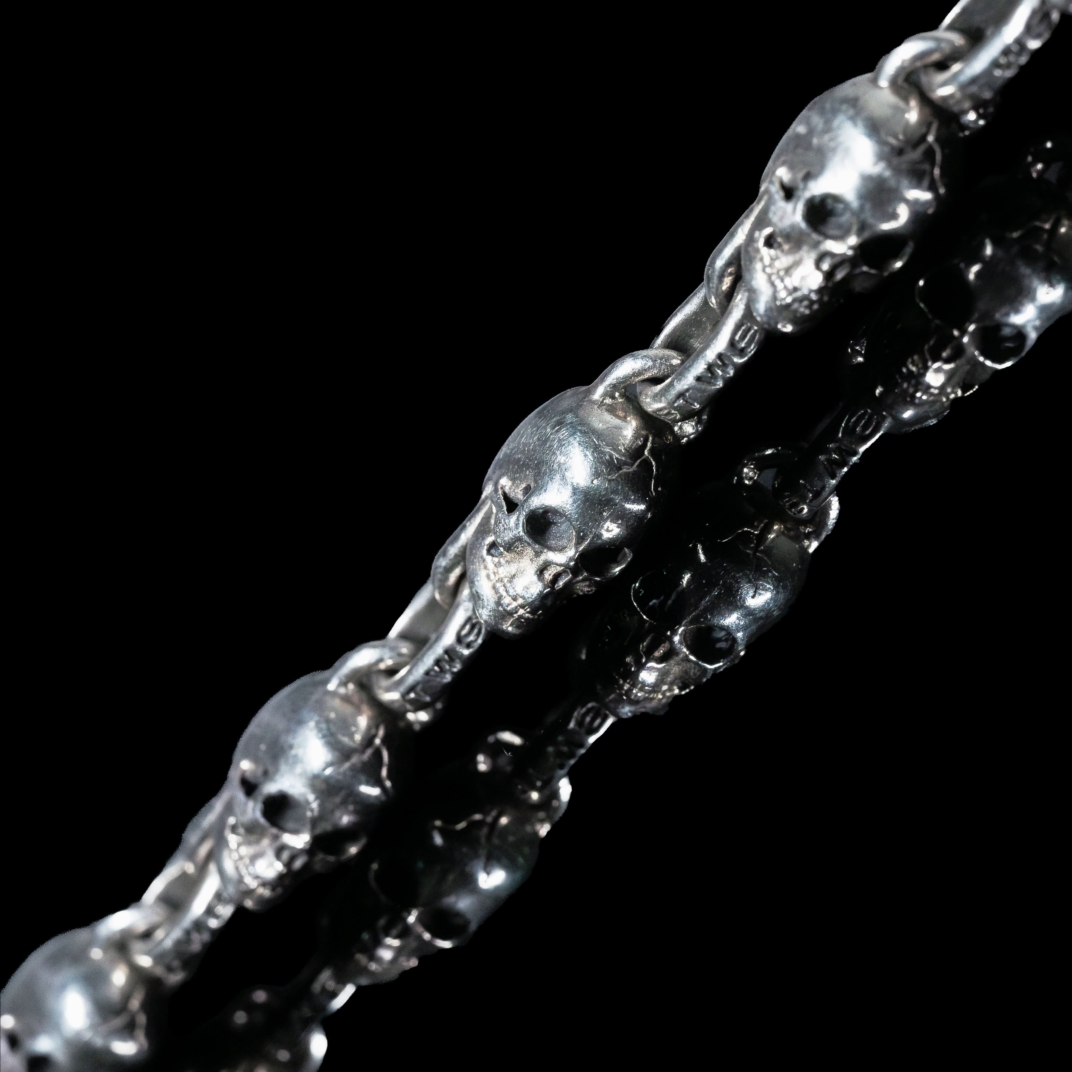 Skull Chain Bracelet