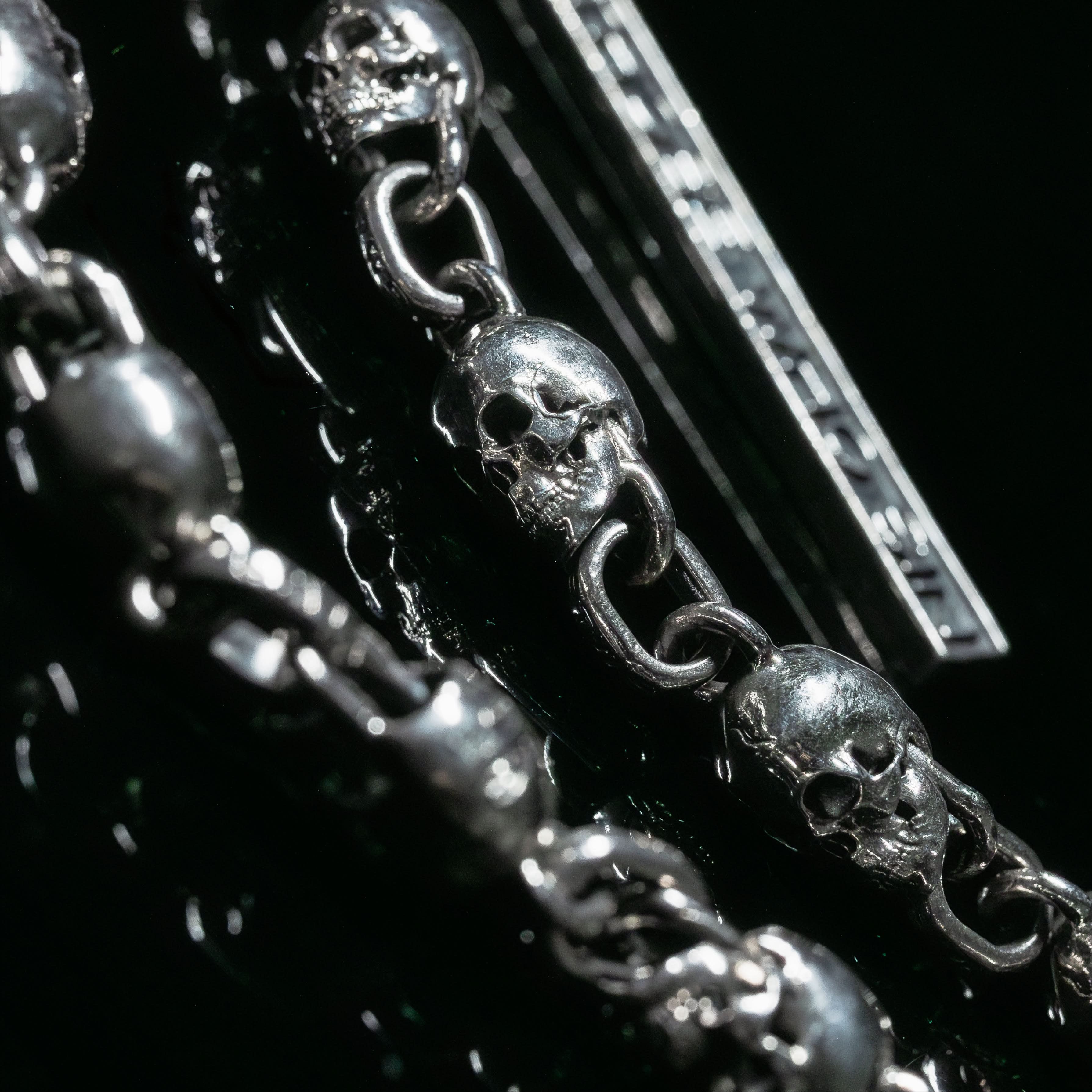 Skull Wallet Chain