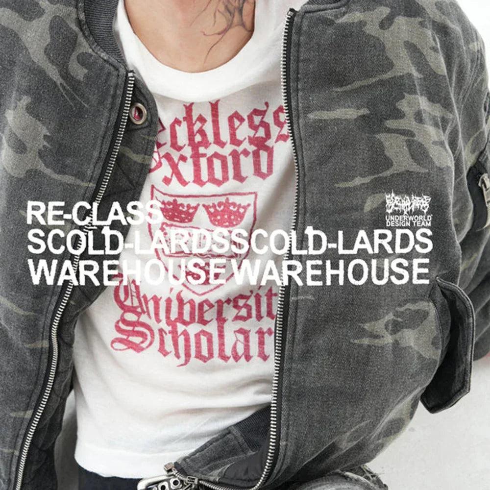 Justin着用RECKLESSSCHOLARS EVERYDAY BOMBER RECKLESS SCHOLARS Product Page - Everyday Bomber - Grey - VENTURER