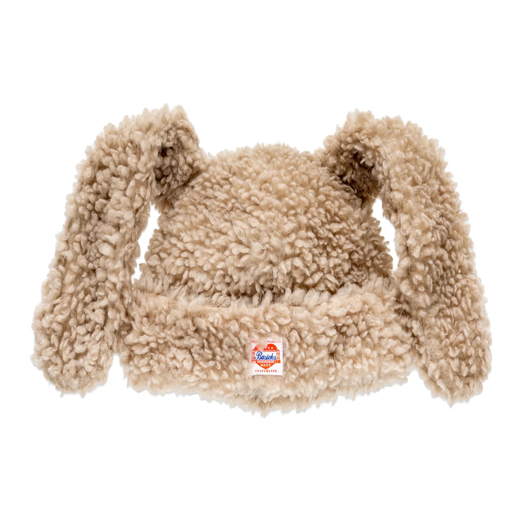 BASICKS(ベイシックス)商品ページ - Rabbit Headwear - Brown