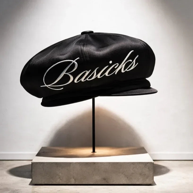 BASICKS(ベイシックス)商品ページ - Wool Beret - Black - VENTURER