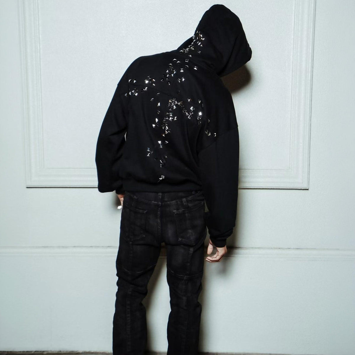 Coating Denim Pants