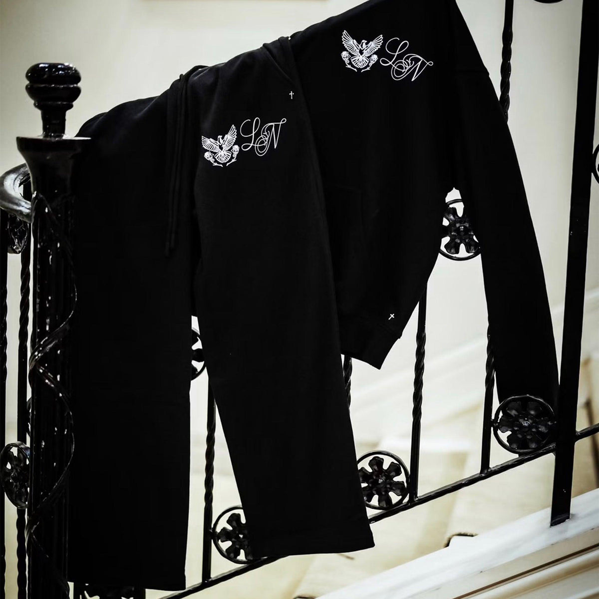 Emblem Logo Hoodie