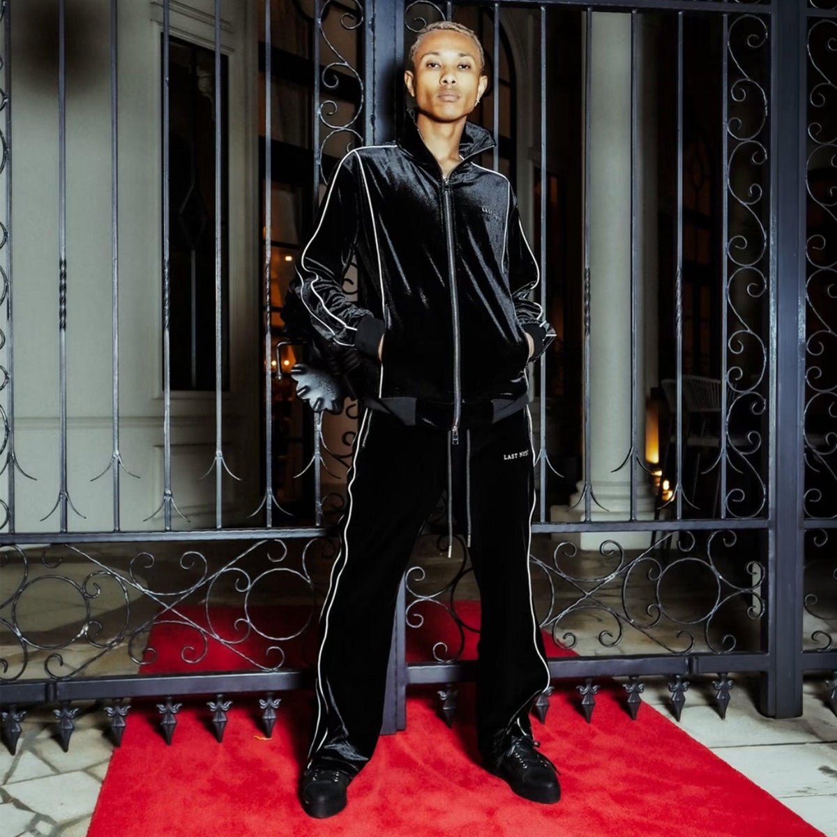 Velvet Track Jacket