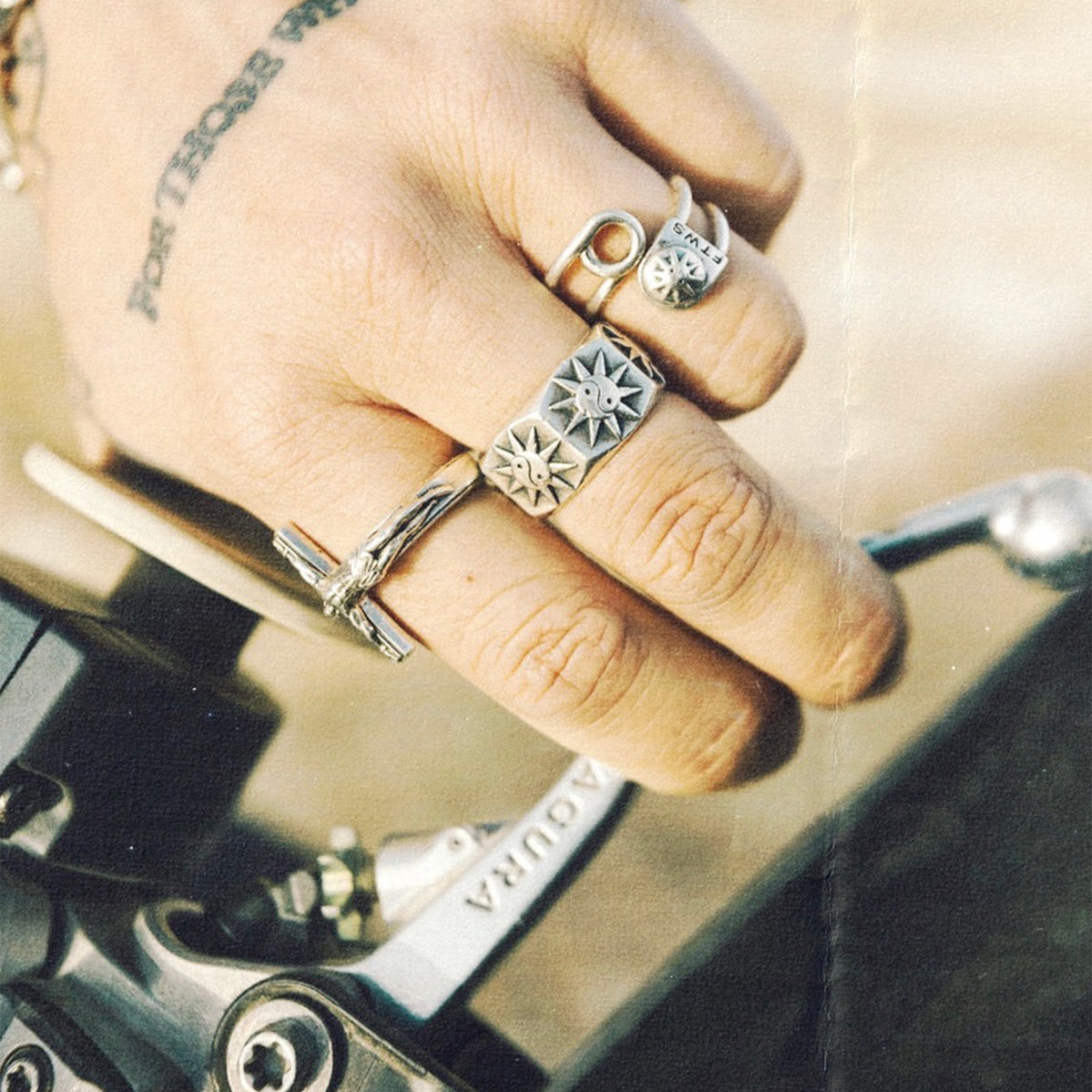 Hexnut Ring