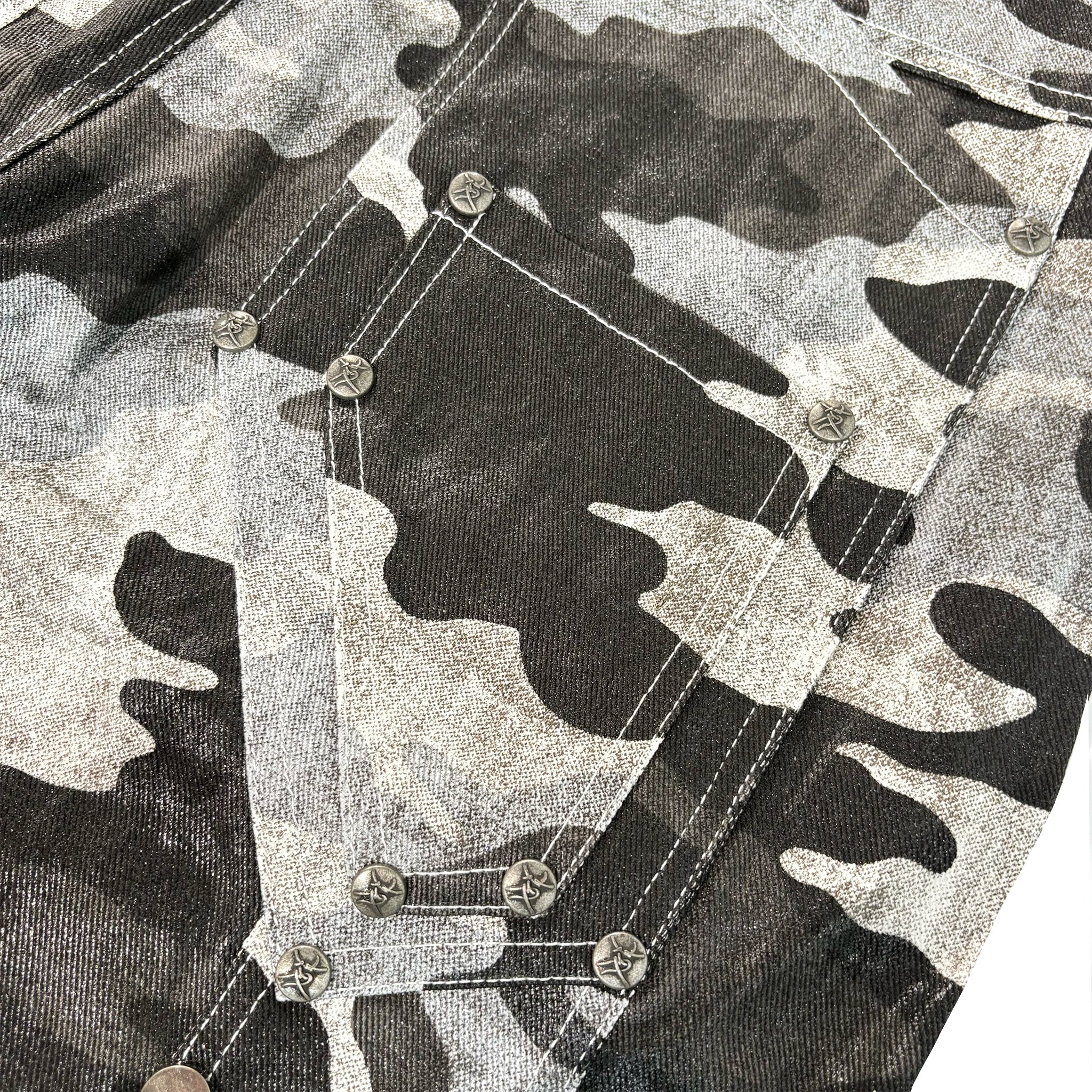 Devlin Distressed Baggy Denims