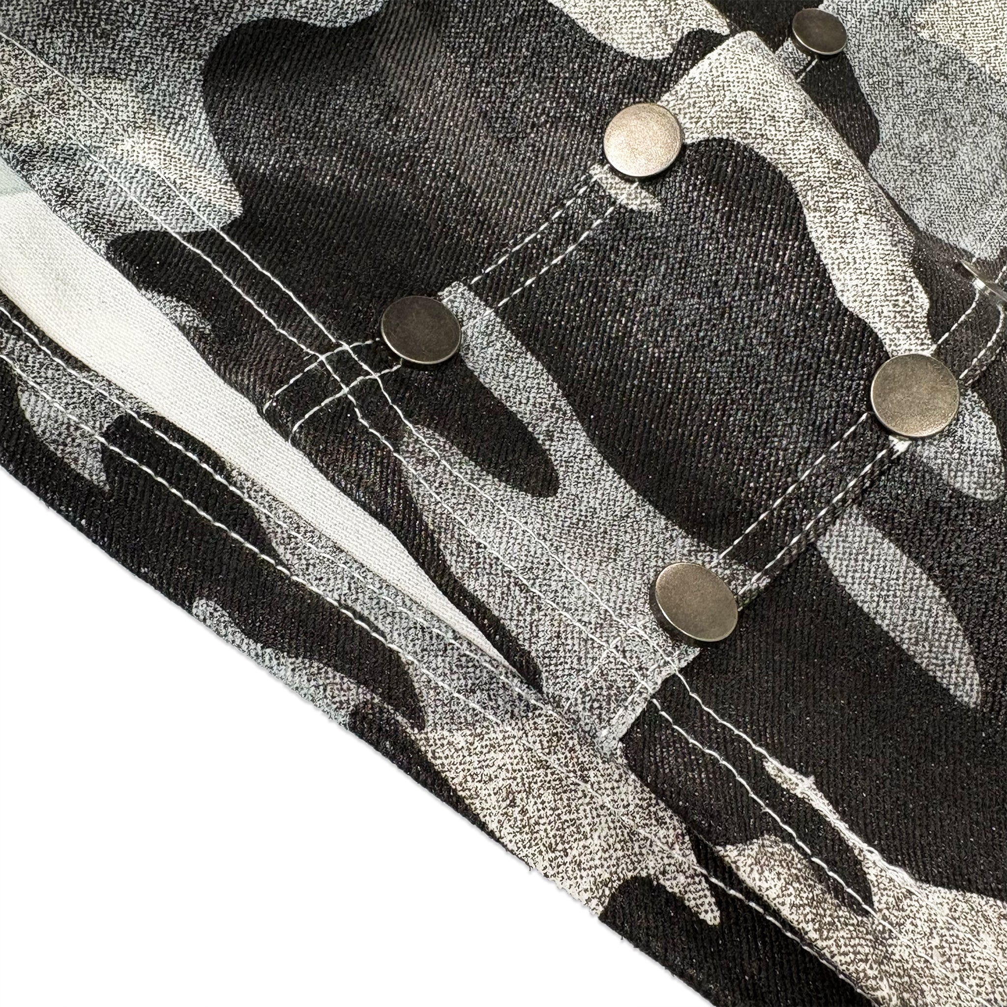 Devlin Distressed Baggy Denims