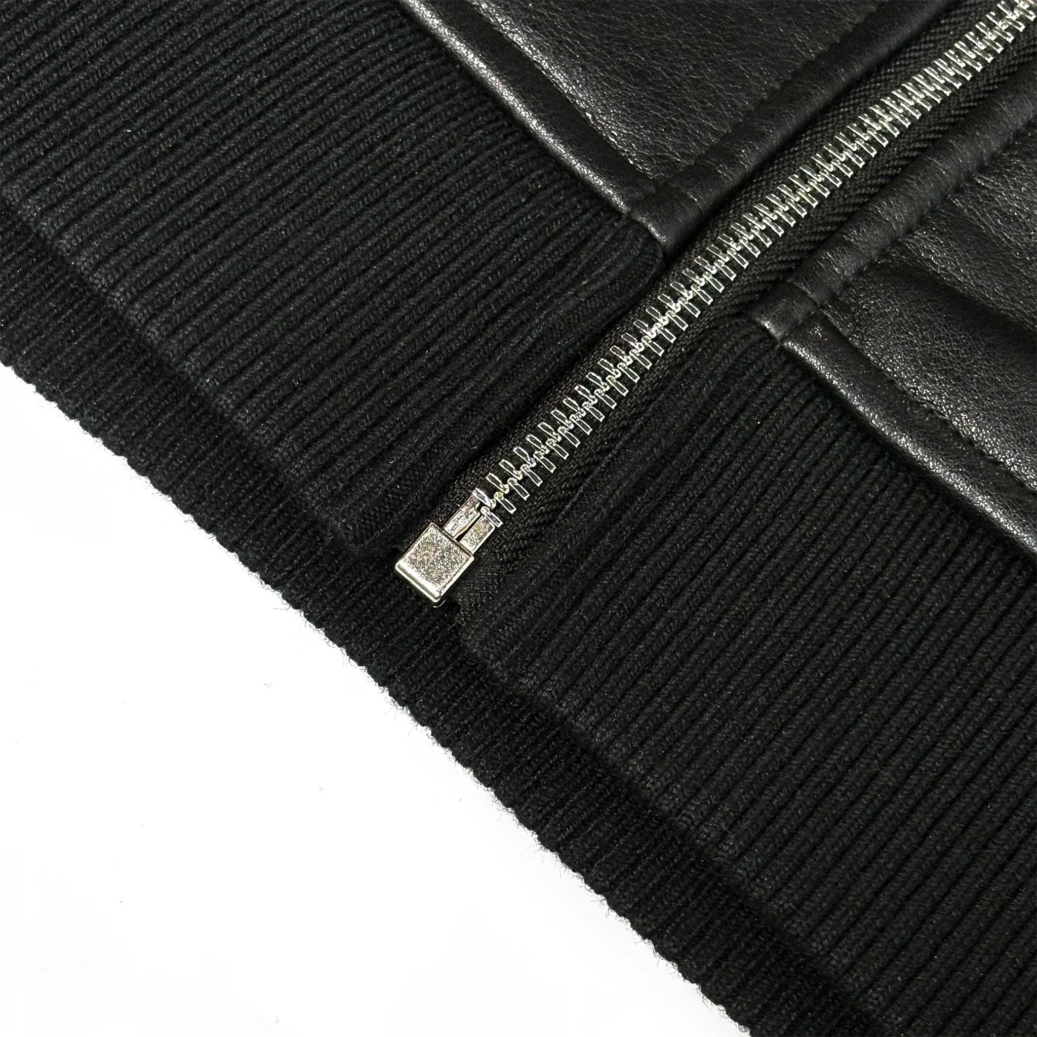 LAST NEST(ラストネスト)商品ページ - Faux Leather Boa Hoodie