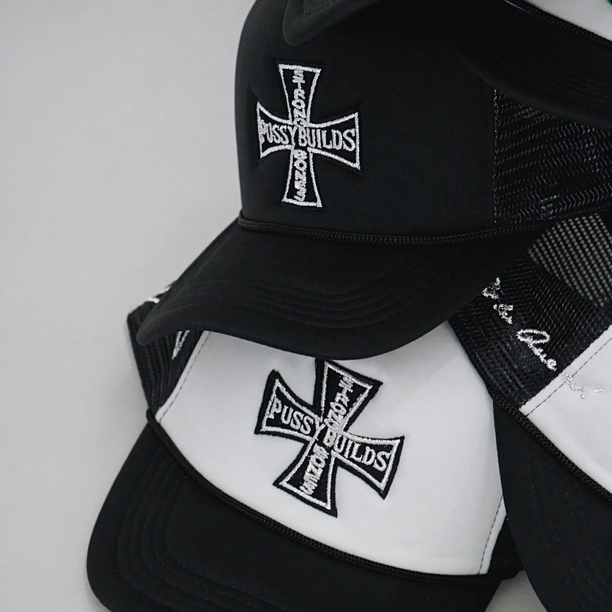 PBSB Cross Trucker Hat