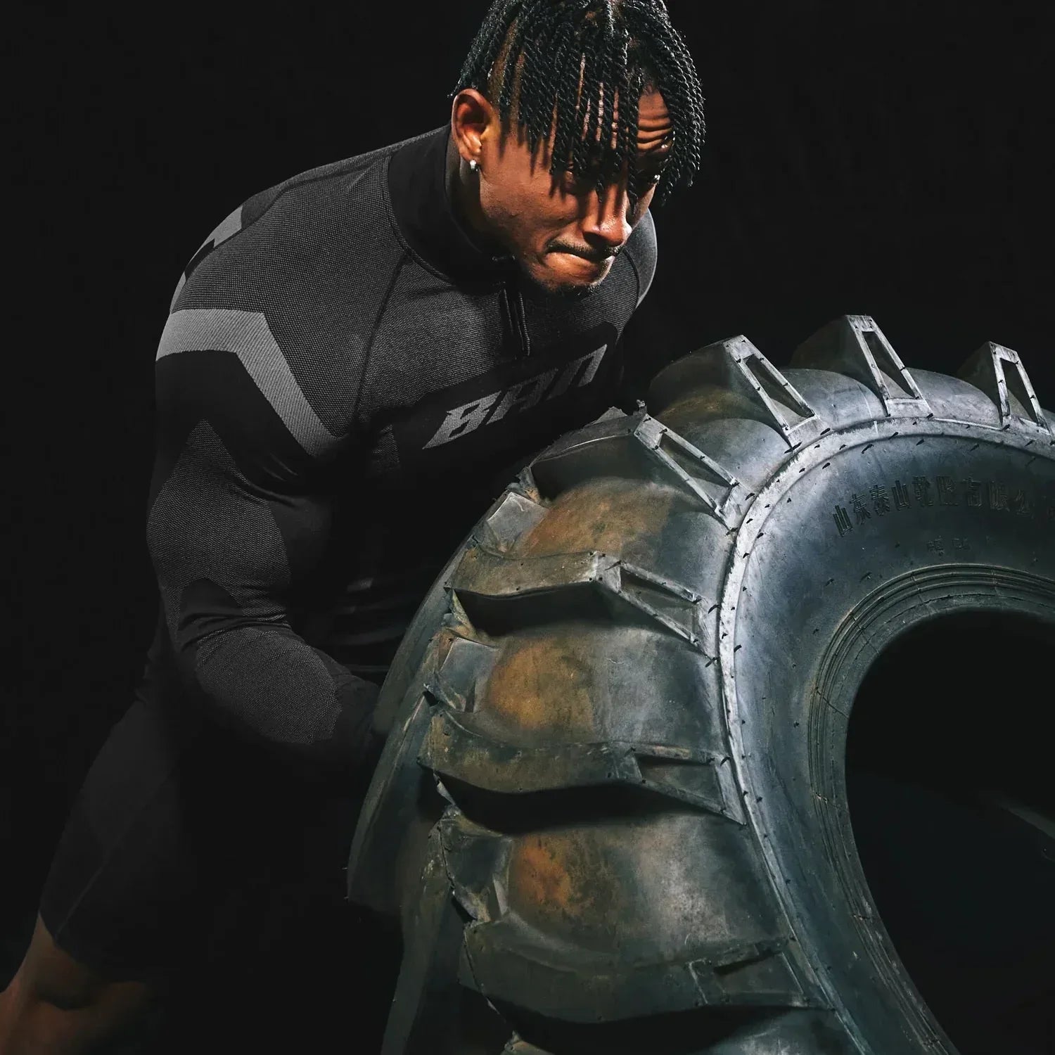 BRN Eclipse Seamless Half Zip Up Long Sleeve - BORNTOWIN - VENTURER