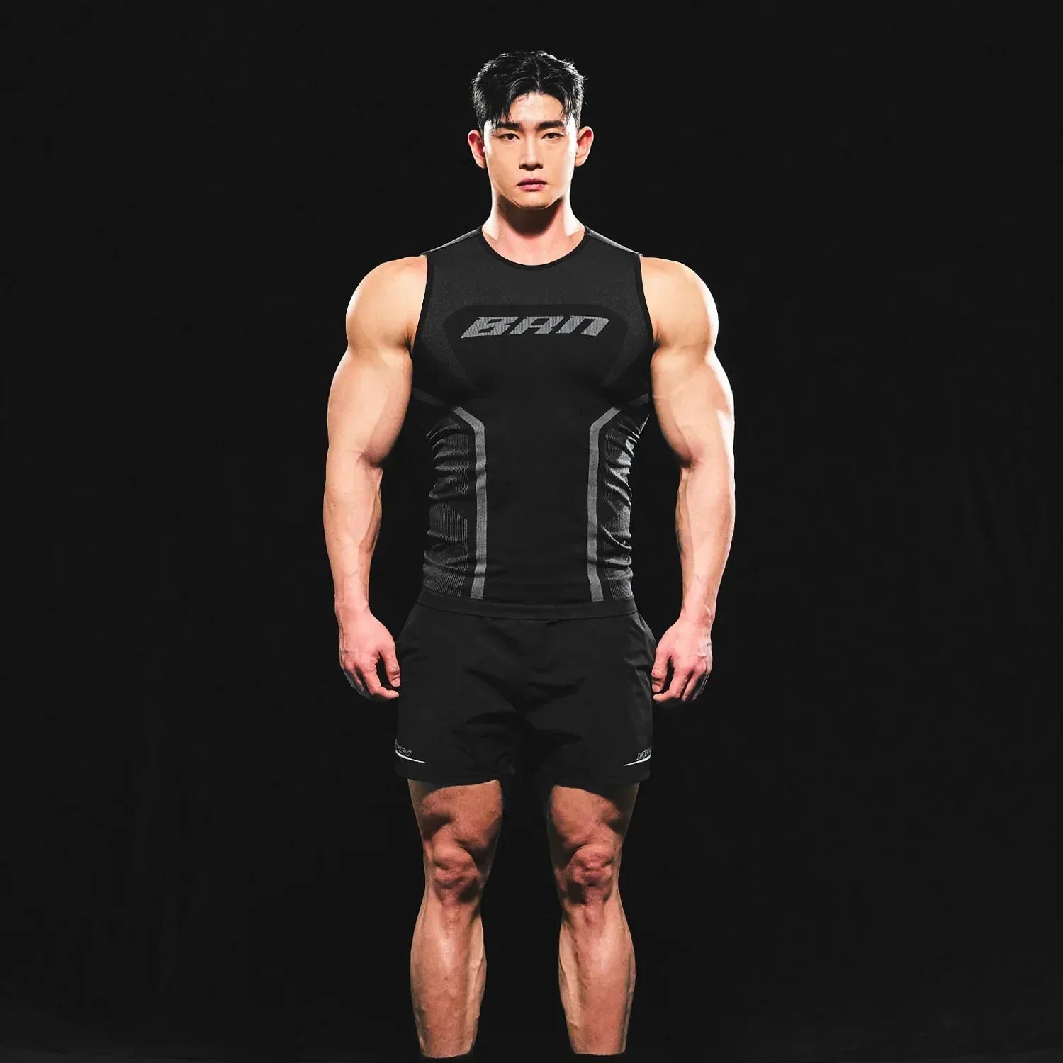 BRN Eclipse Seamless Sleeveless - BORNTOWIN - VENTURER