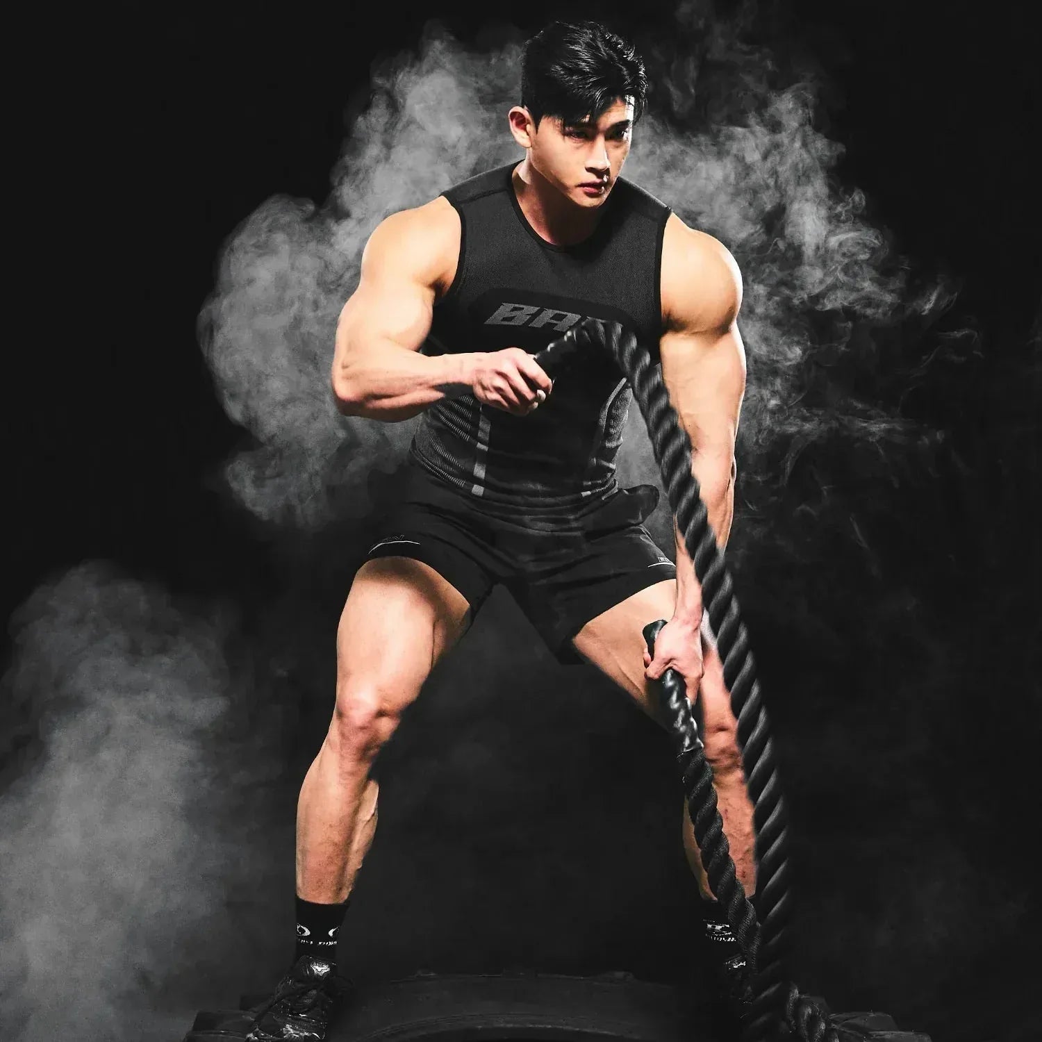 BRN Eclipse Seamless Sleeveless - BORNTOWIN - VENTURER