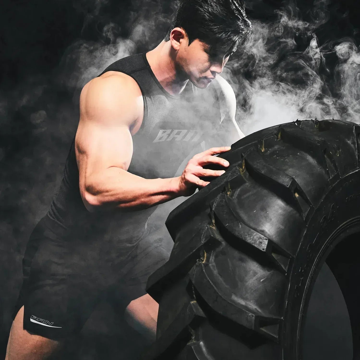 BRN Eclipse Seamless Sleeveless - BORNTOWIN - VENTURER