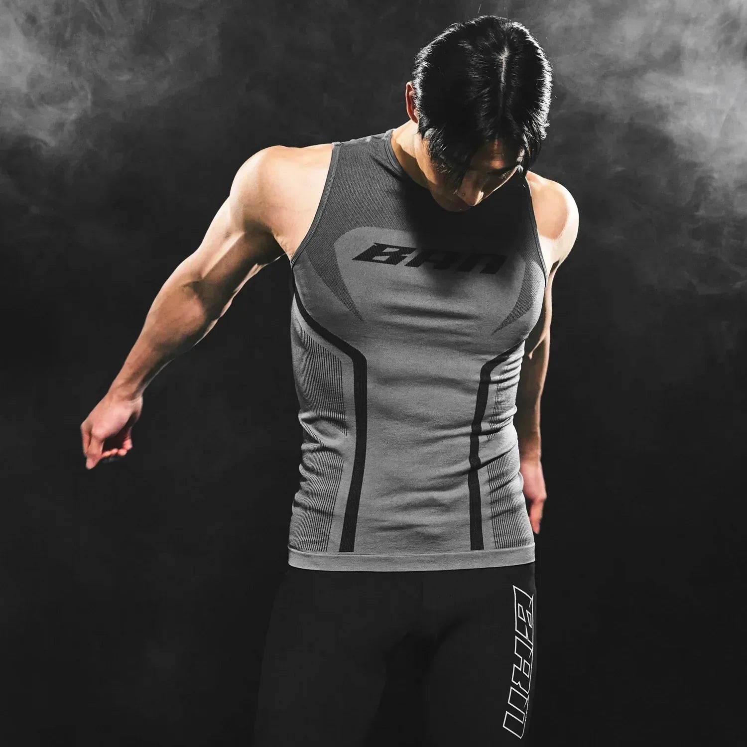 BRN Eclipse Seamless Sleeveless - BORNTOWIN - VENTURER