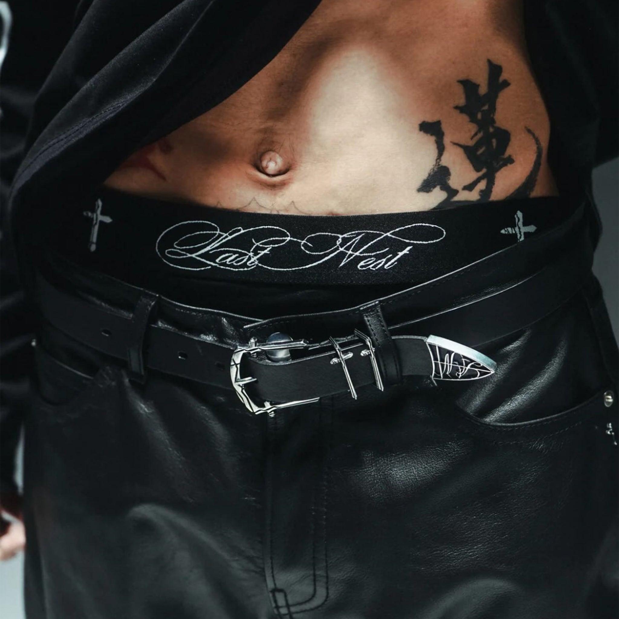 Cracked Cross Belt