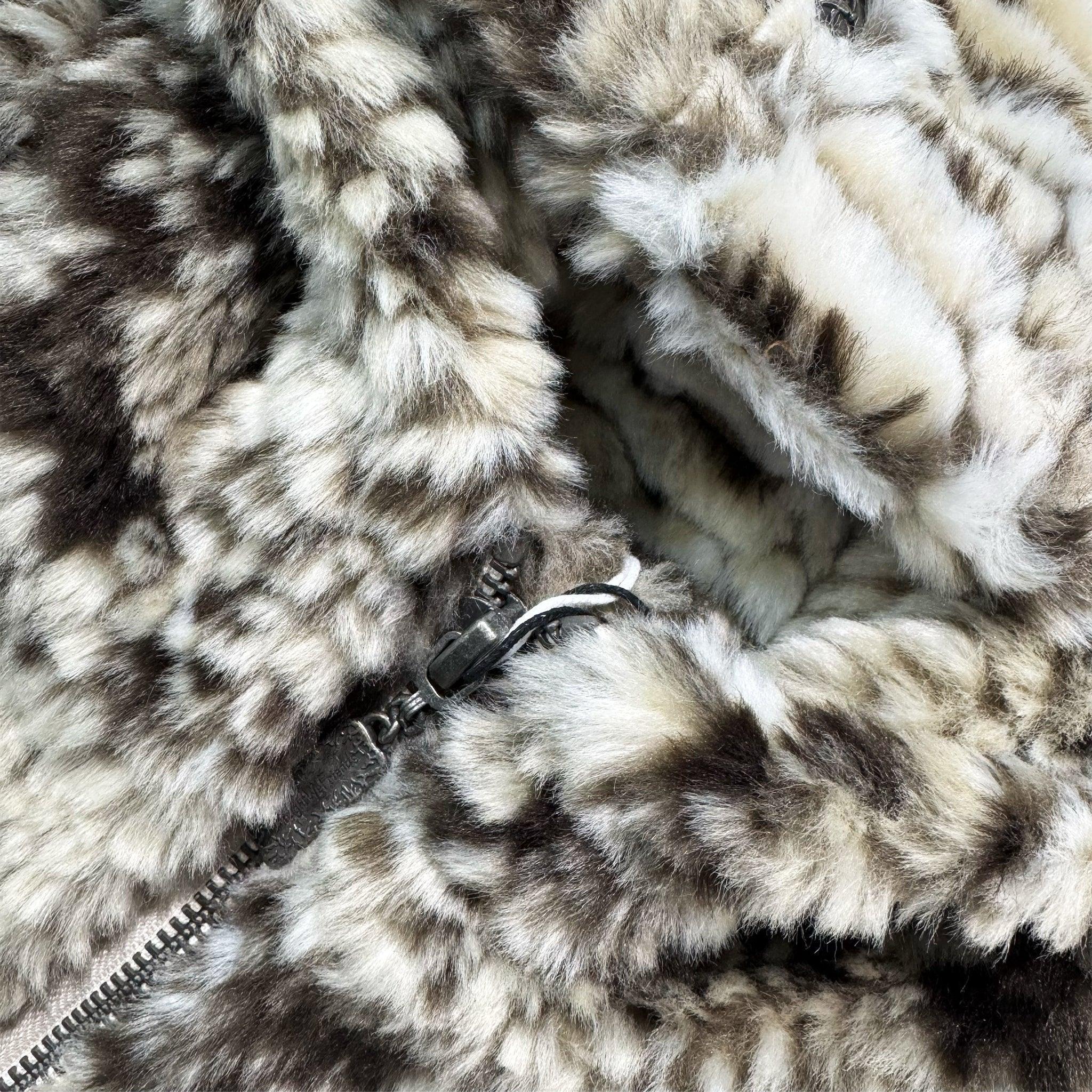 ThoughtWeFriends Product Page - Snakes Jacket 2.0 Faux Fur Jacket